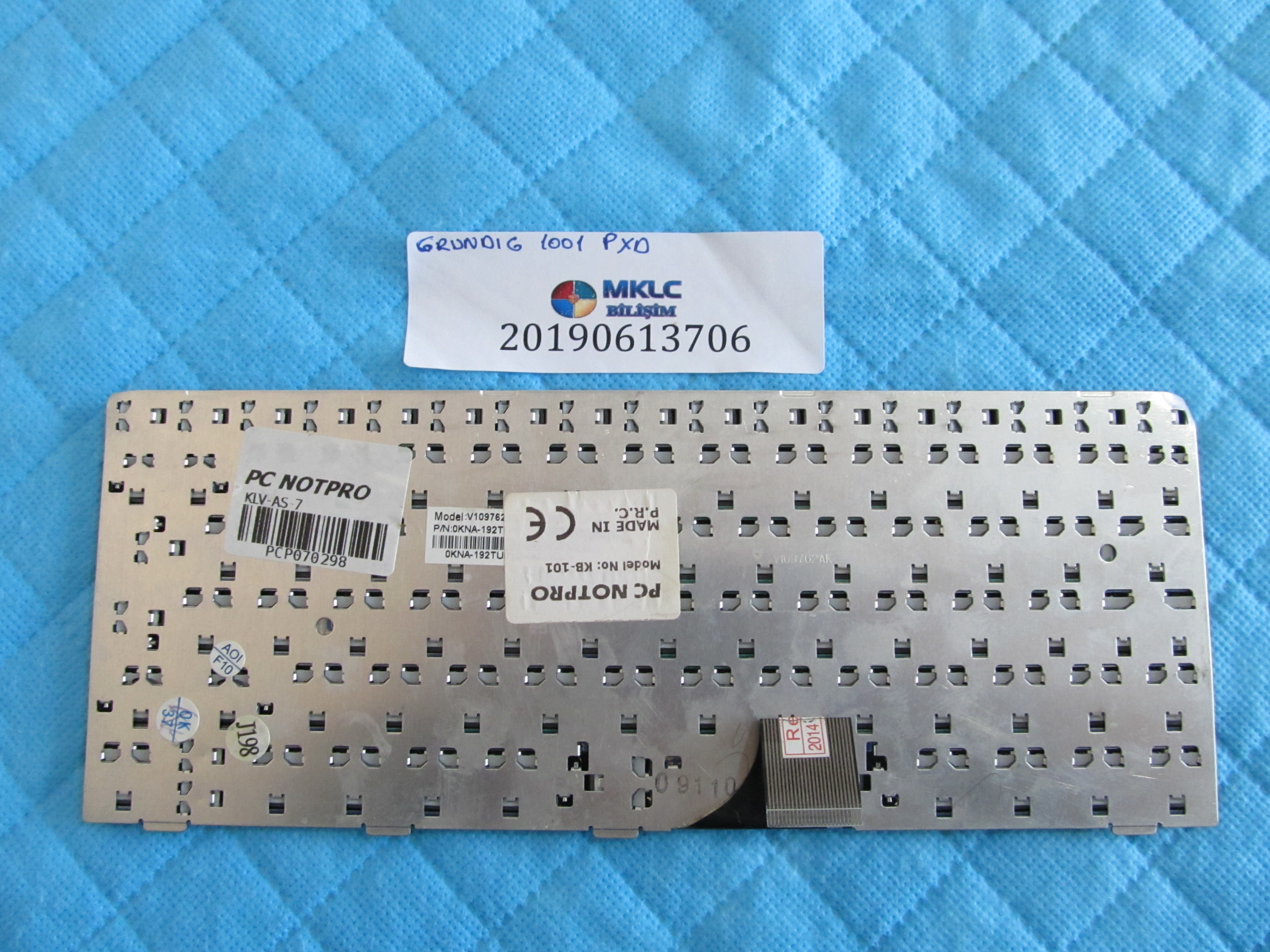 GRUNDİG Grundig 1001 pxd klavye tr q küçük görsel 2