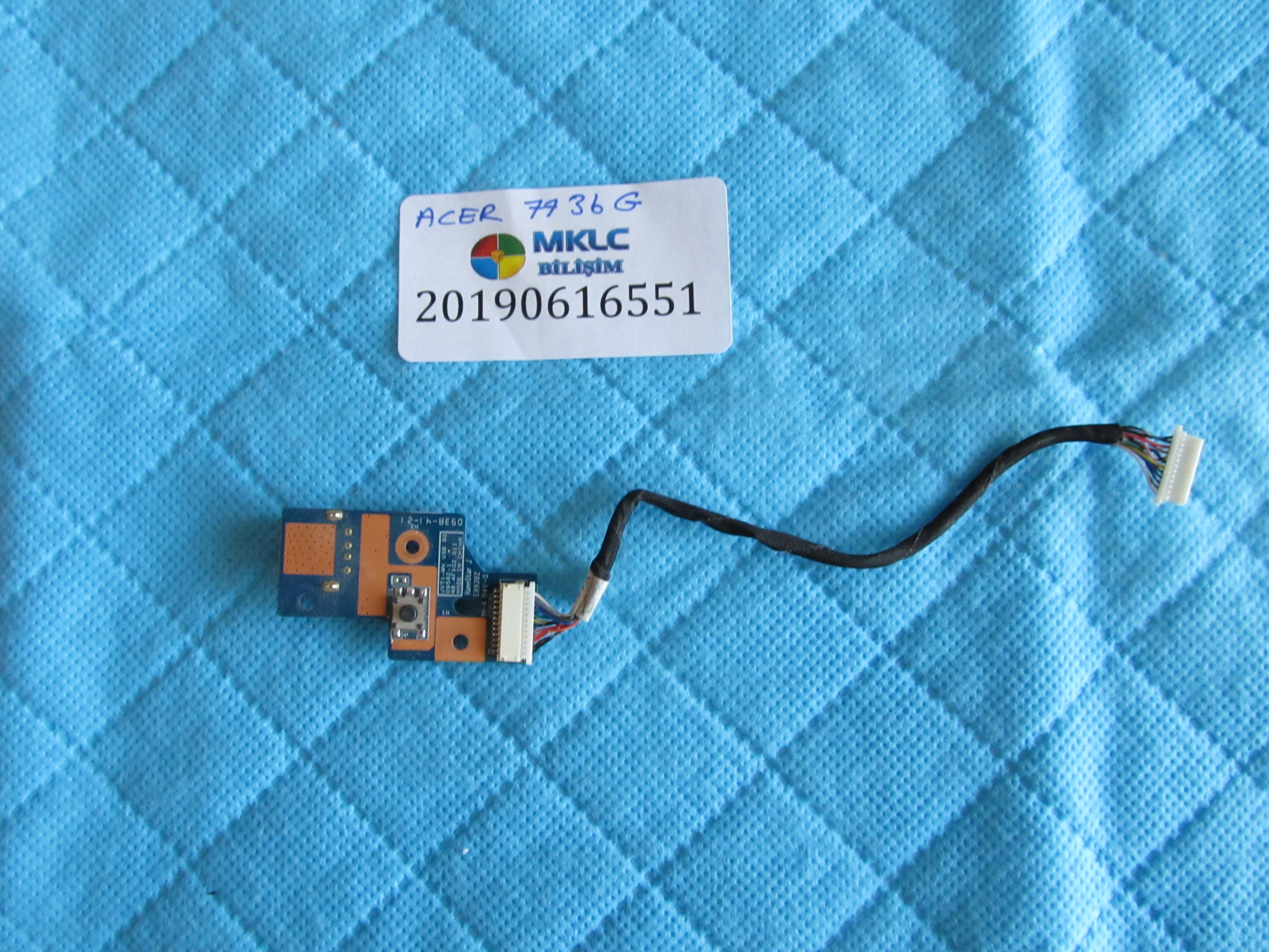ACER Acer 7736g usb port flex ve tetik karti orjinal ürün küçük görsel 2