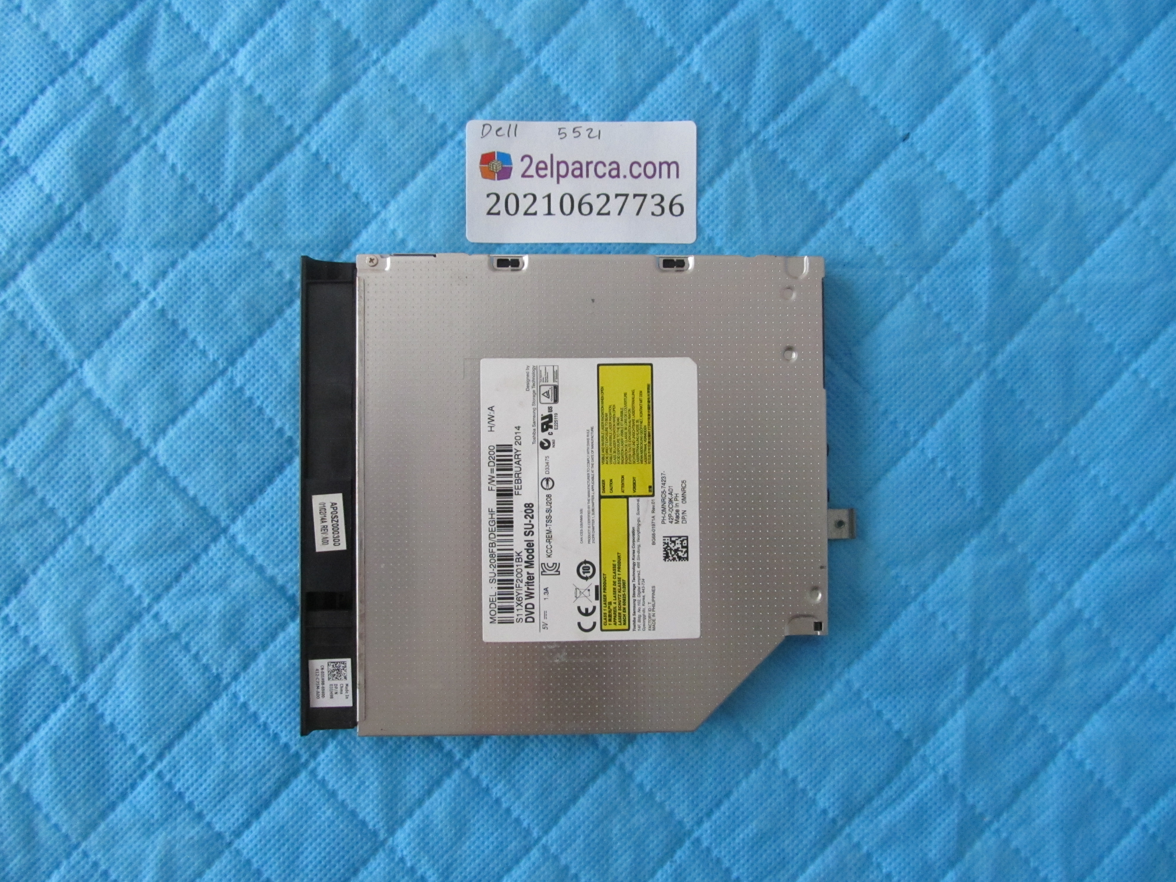 DELL Dell 5521 dvd küçük görsel 2