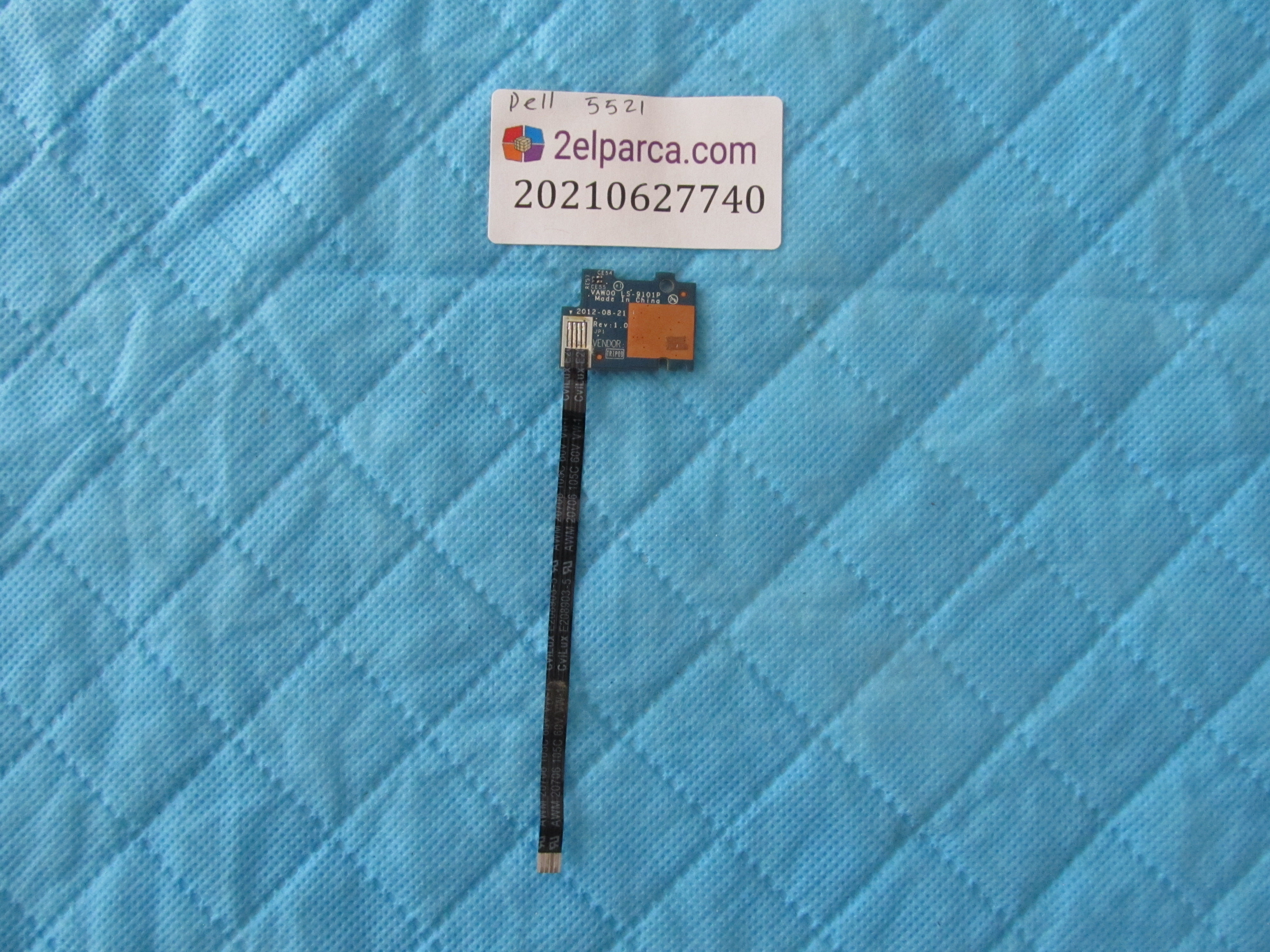 DELL Dell 5521 tetik karti flex orjinal ürün küçük görsel 2