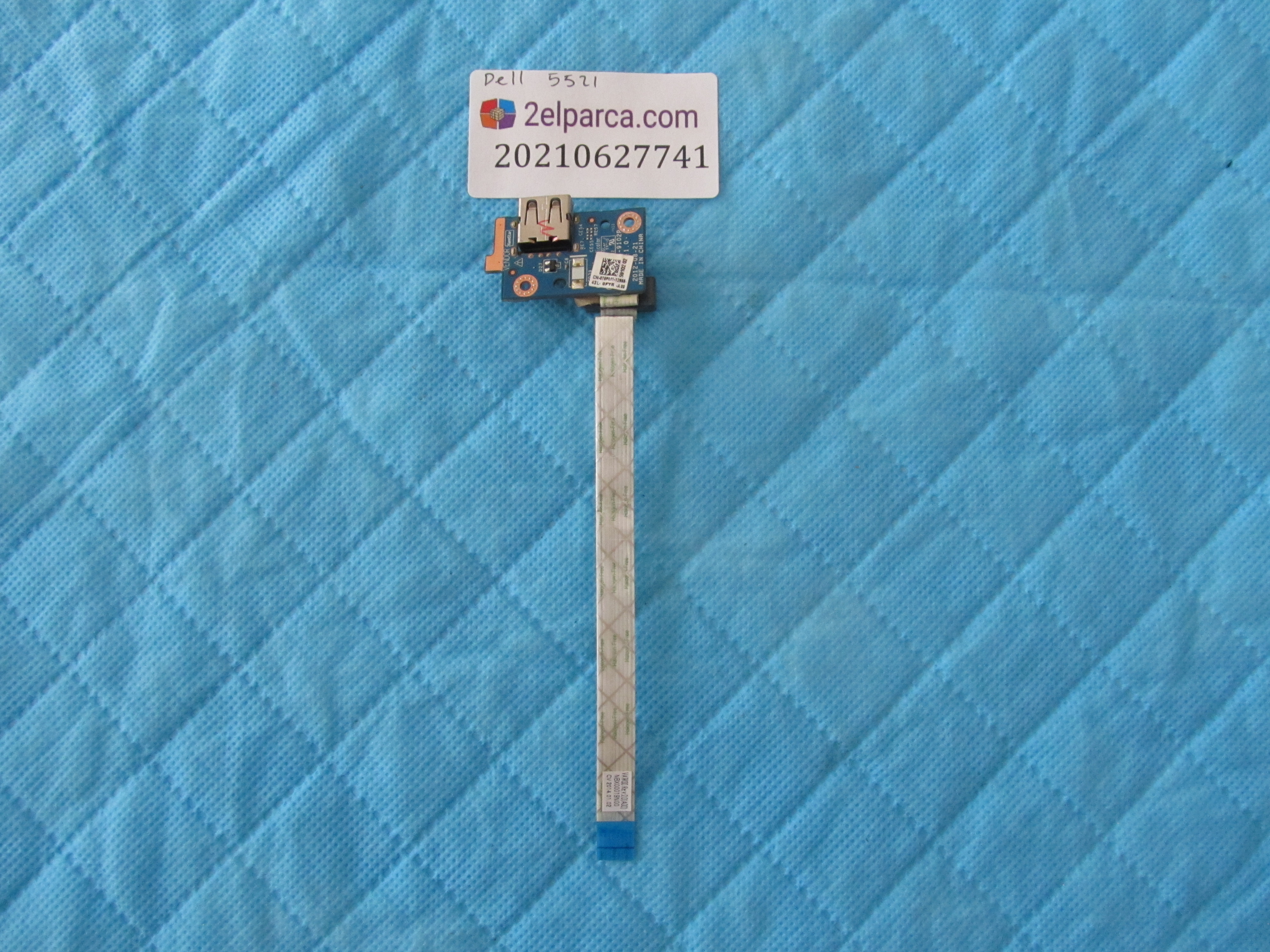 DELL Dell 5521 usb board flex orjinal ürün küçük görsel 2