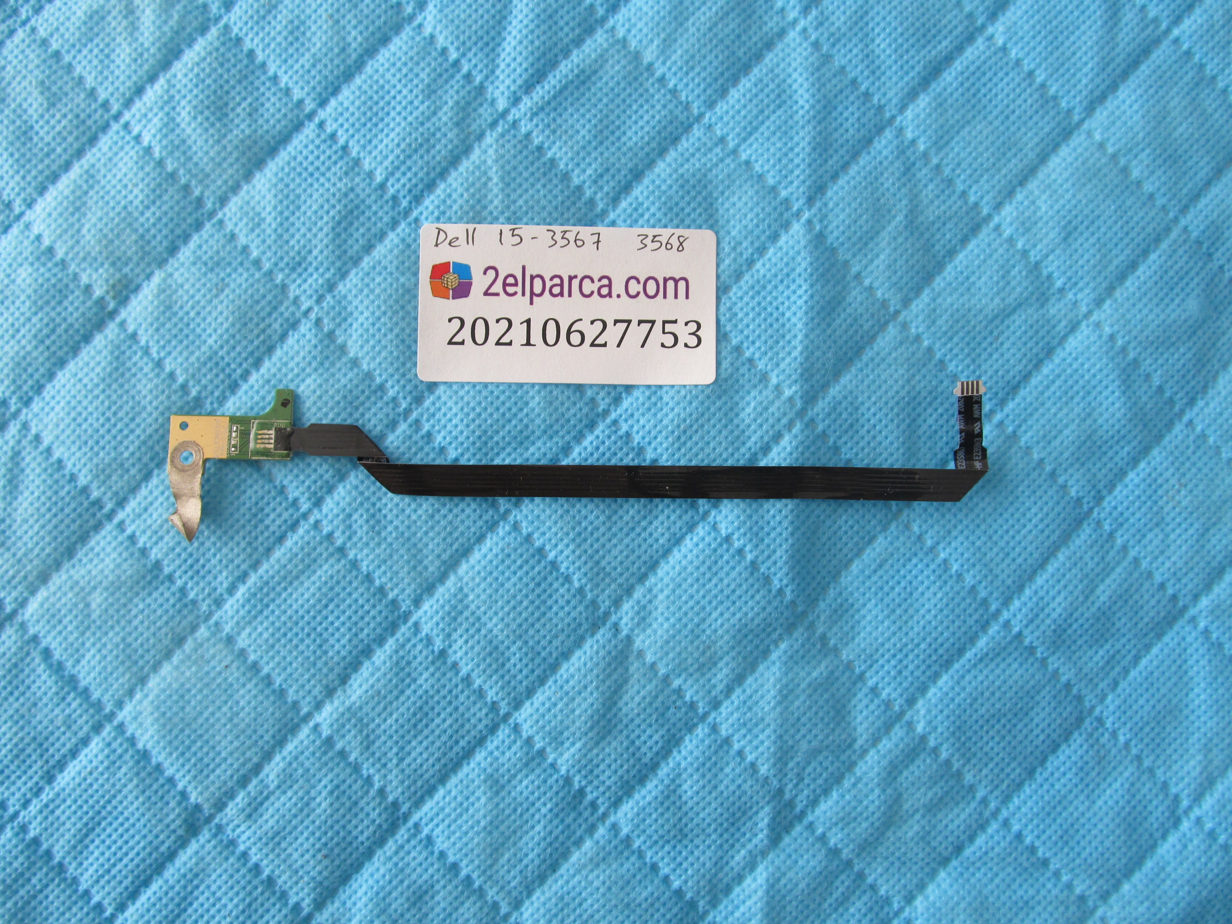 DELL Dell 15-3567 3568 tetik karti flex orjinal ürün küçük görsel 2