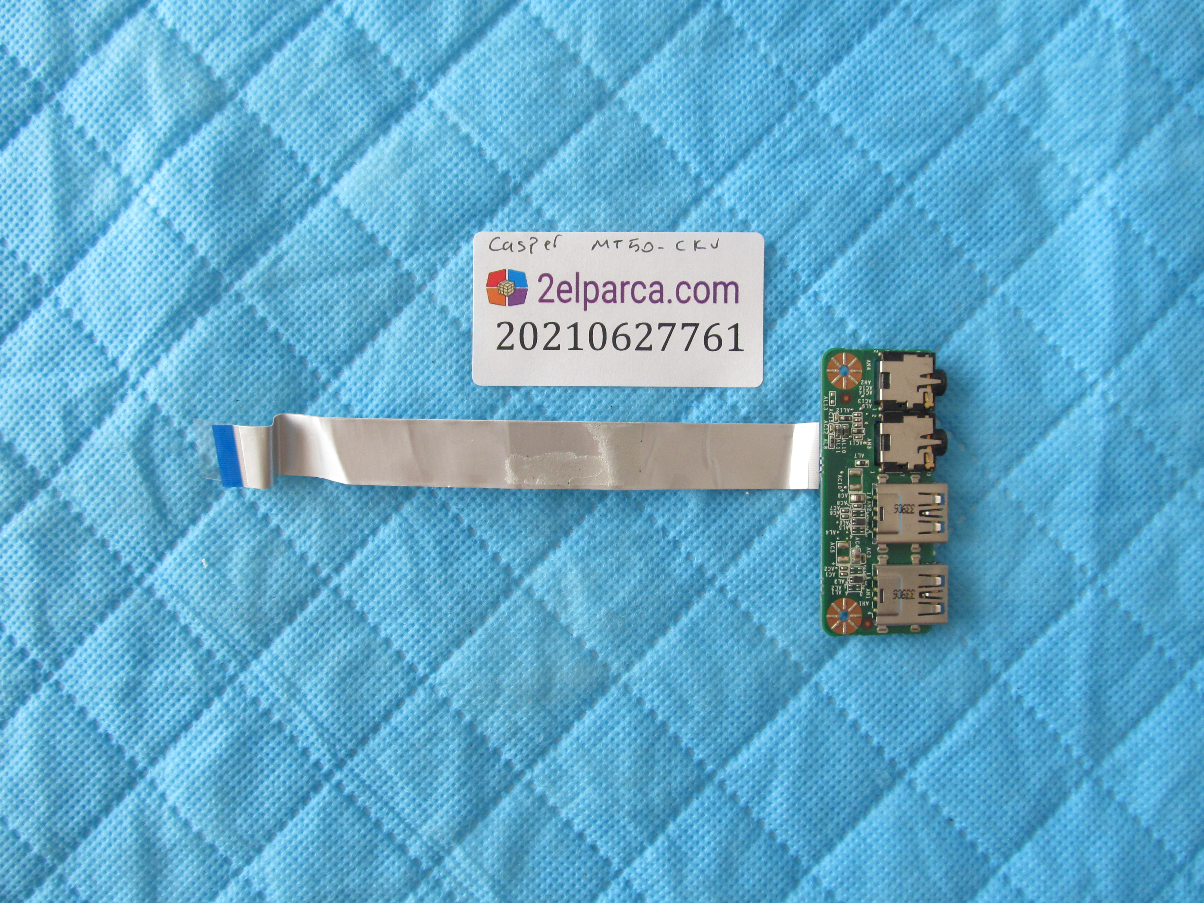 CASPER Casper mt50-cku usb ve ses board flex orjinal ürün küçük görsel 2
