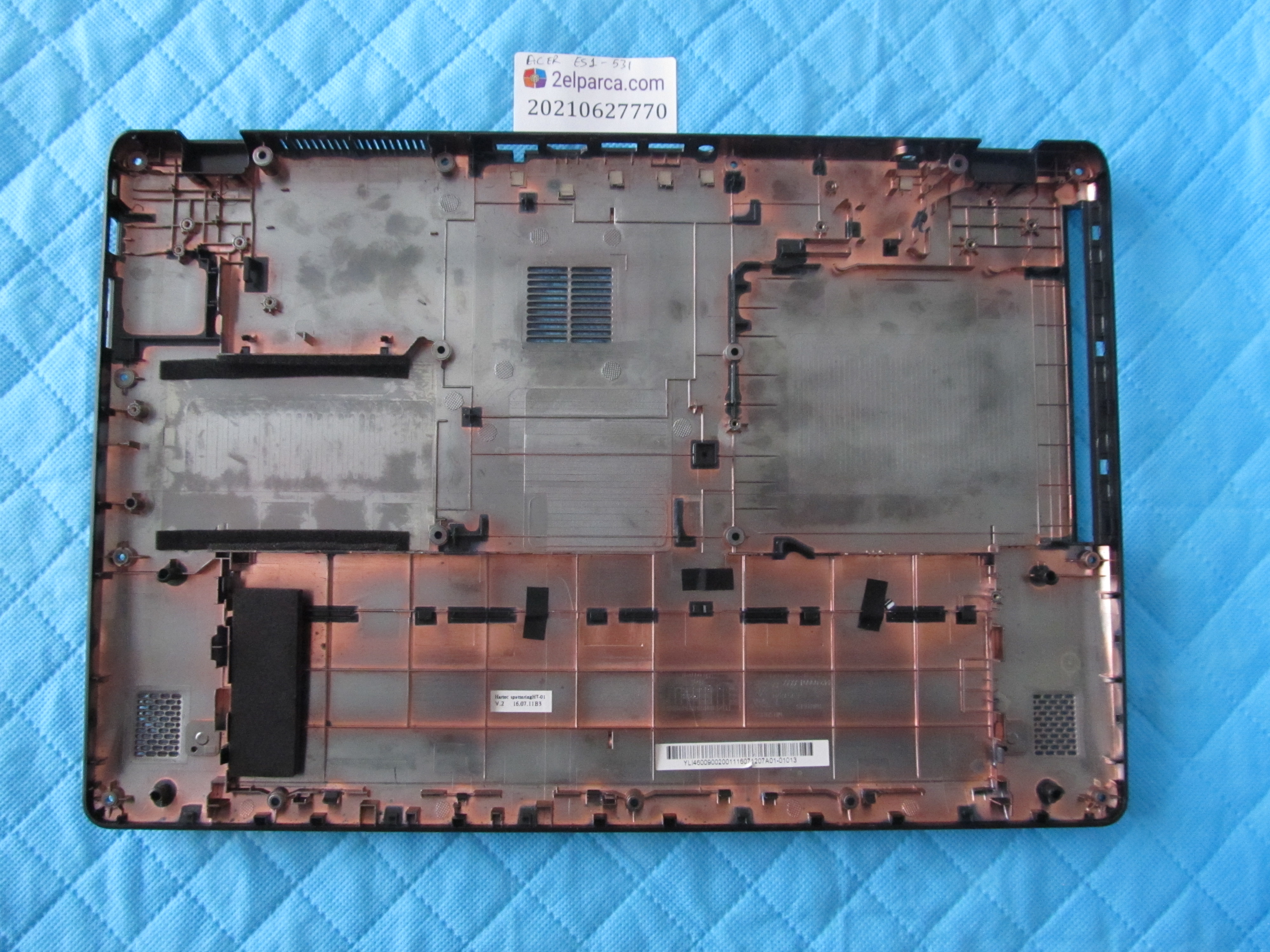 ACER Acer es1-531 alt kasa orjinal ürün küçük görsel 2