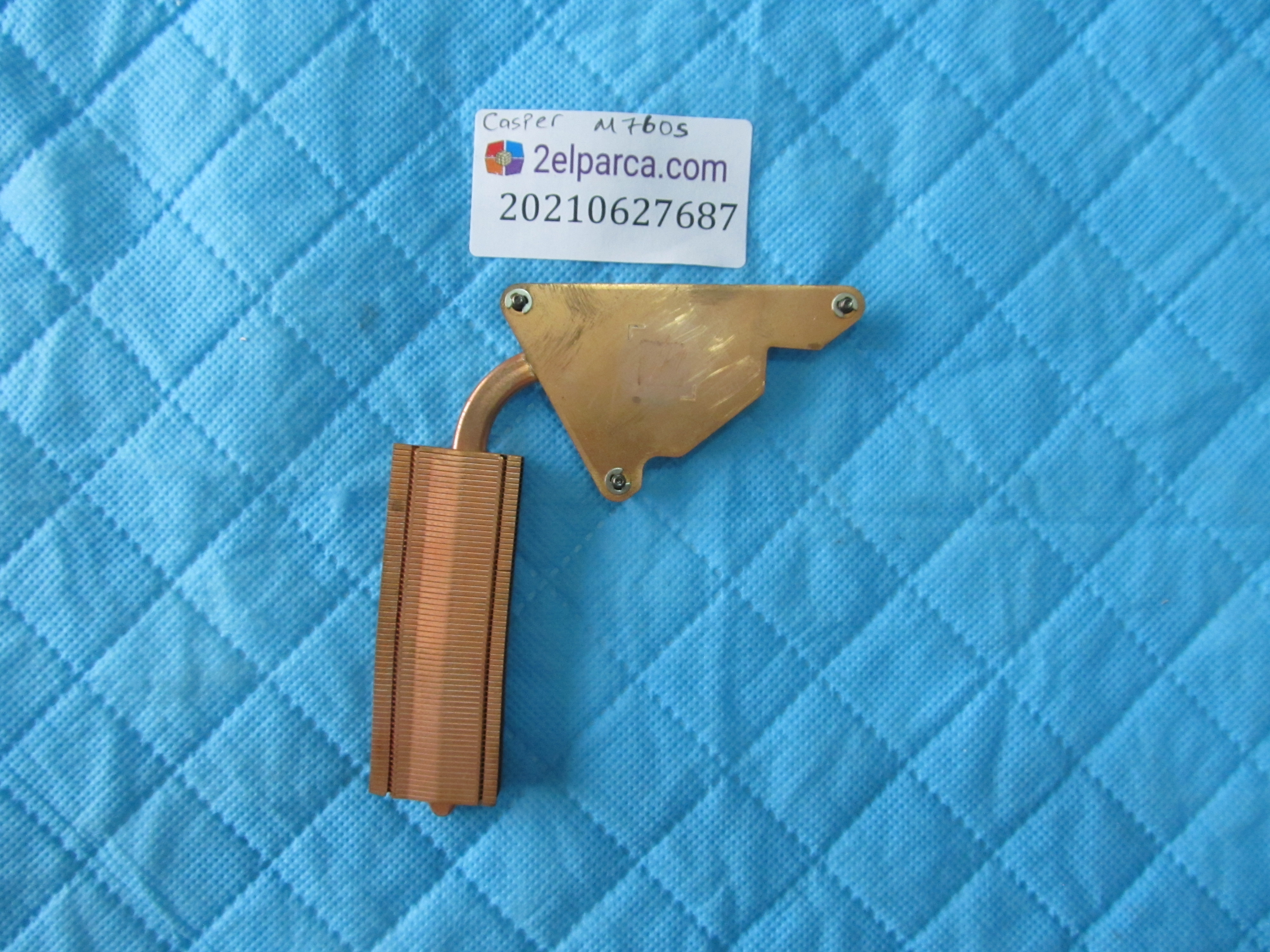 CASPER Casper m760 soğutucu bakir (heatsink) orjinal ürün küçük görsel 2