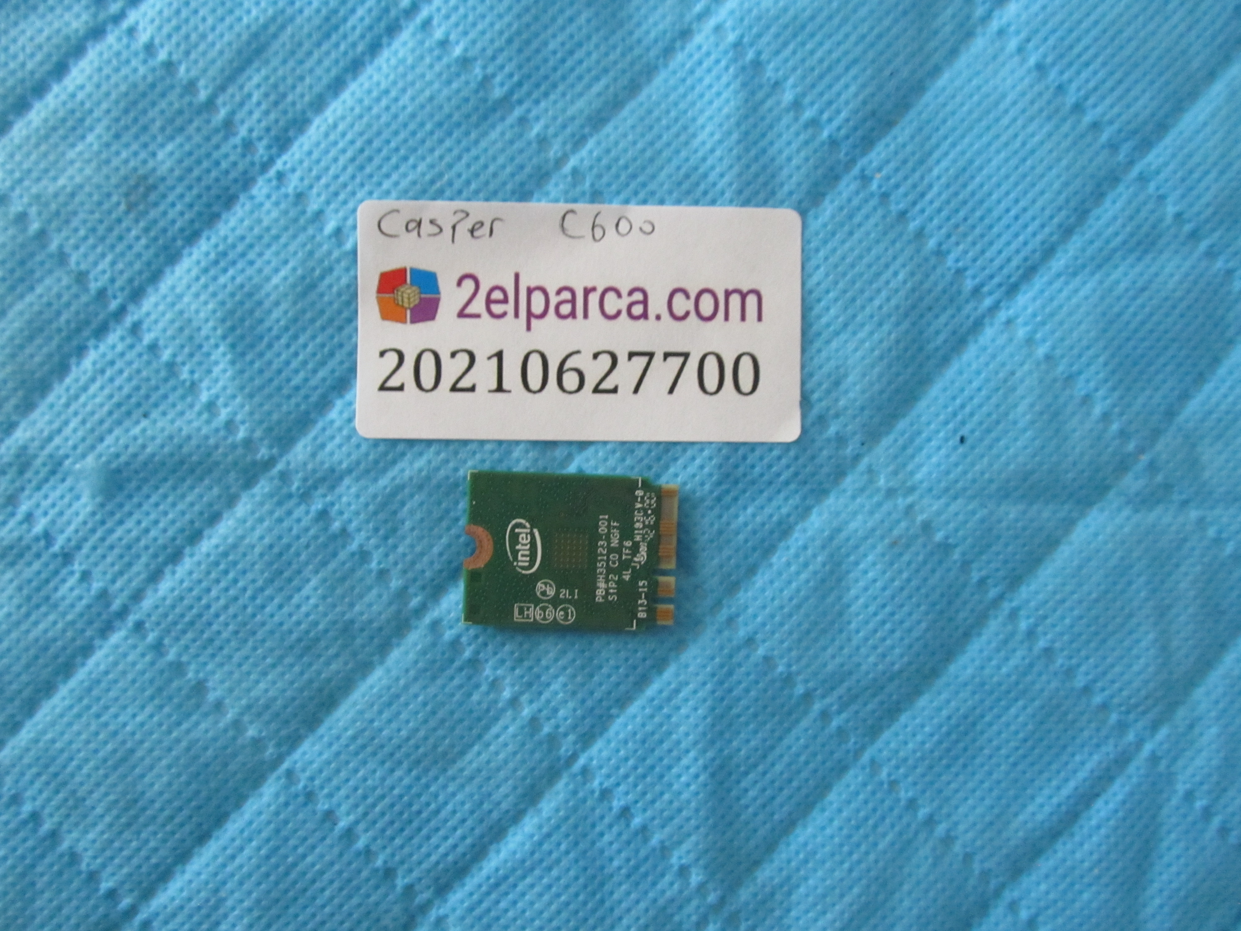 CASPER Casper c600 wifi kart orjinal ürün küçük görsel 2