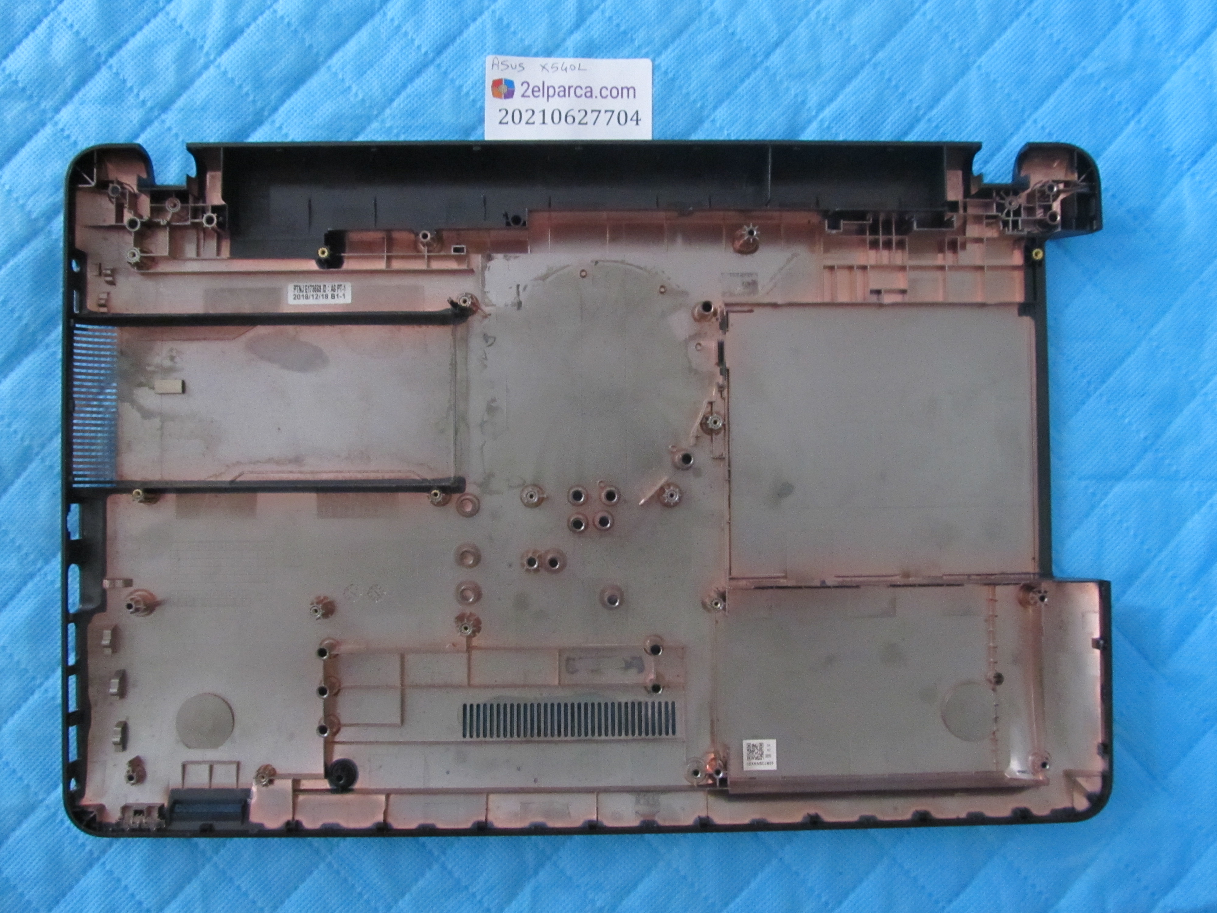 ASUS Asus x540l alt kasa orjinal ürün küçük görsel 2