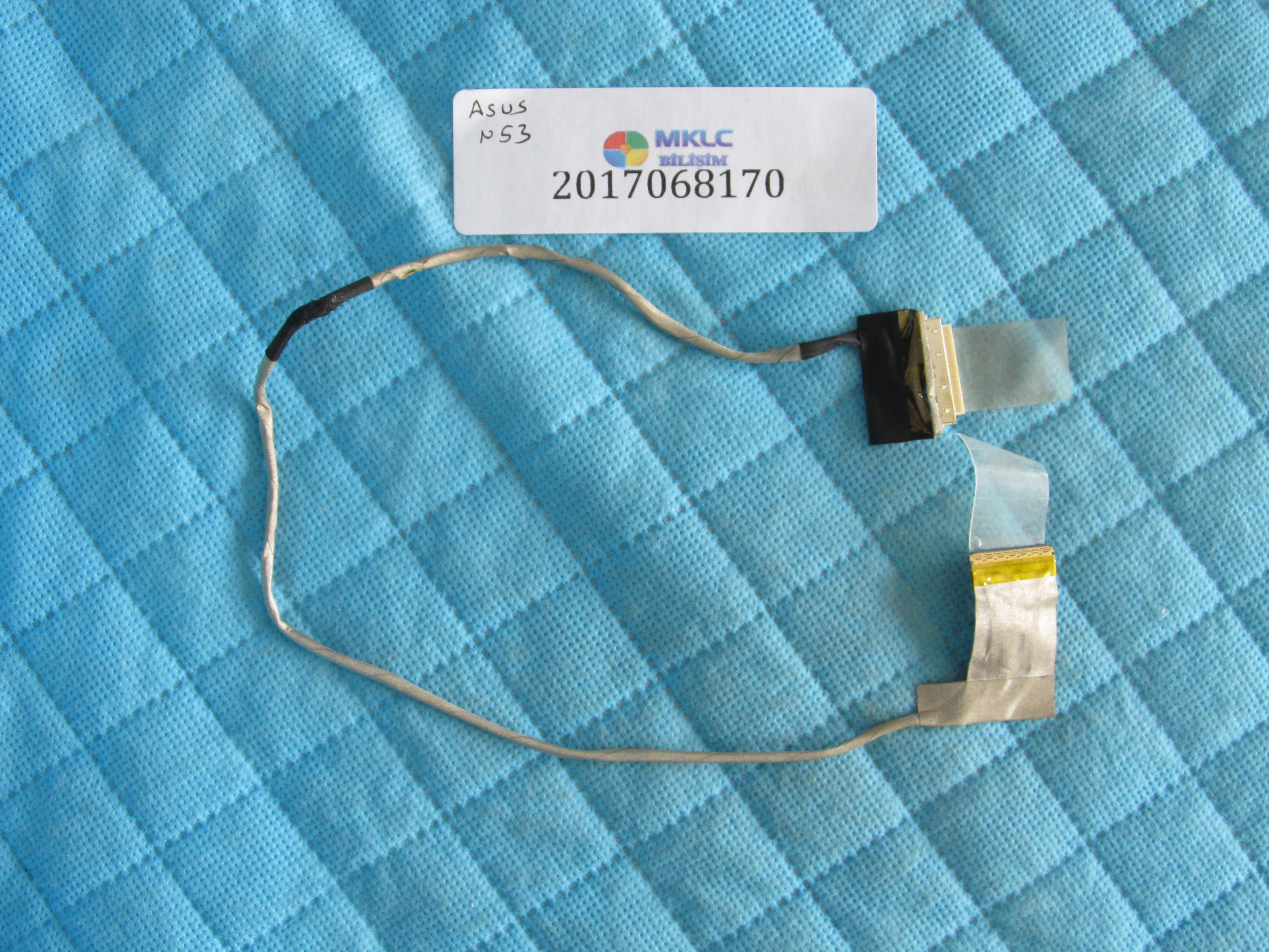 Asus n53 led data kablo