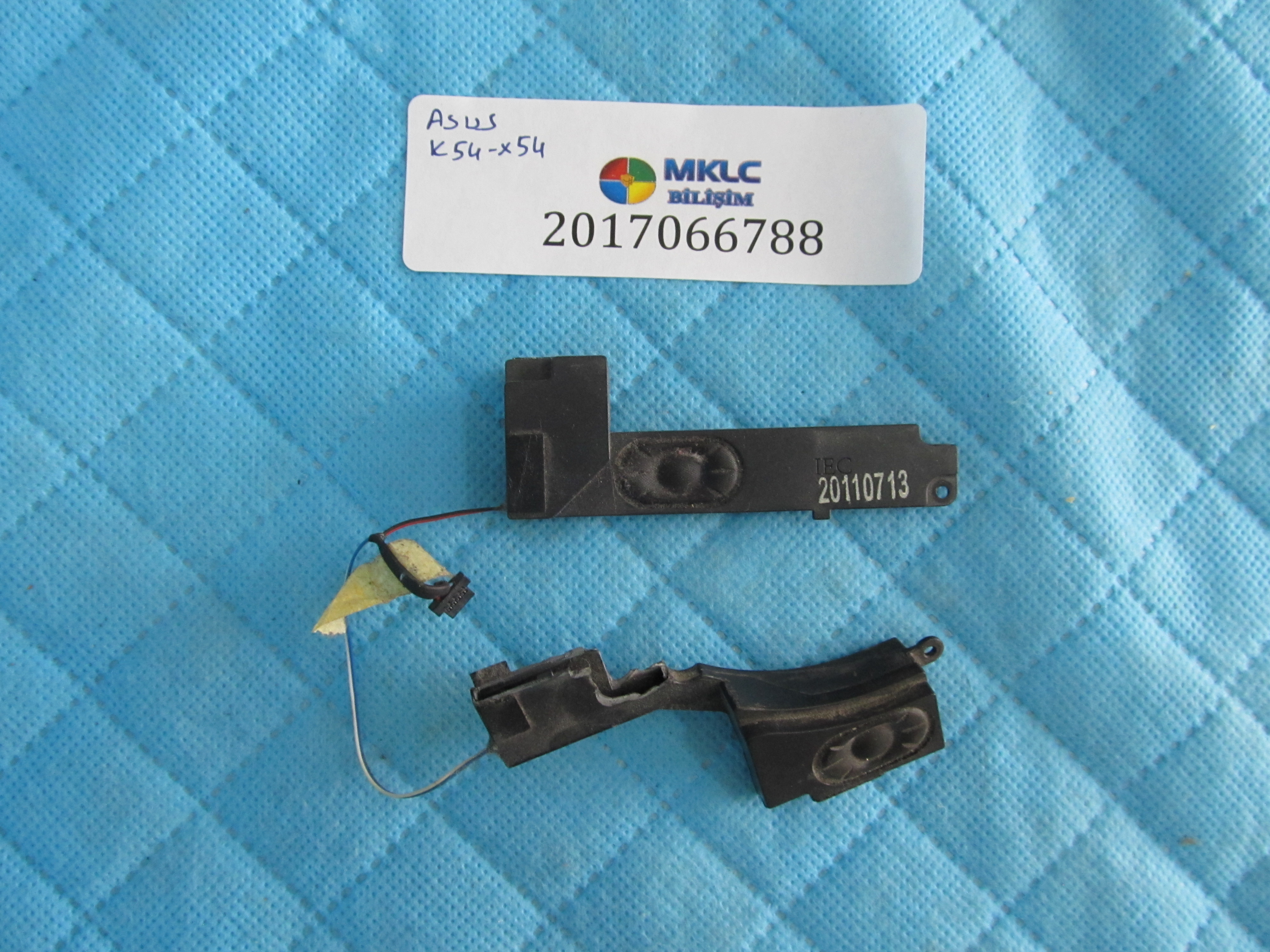 ASUS Asus k54-x54 hoparlör set küçük görsel 2