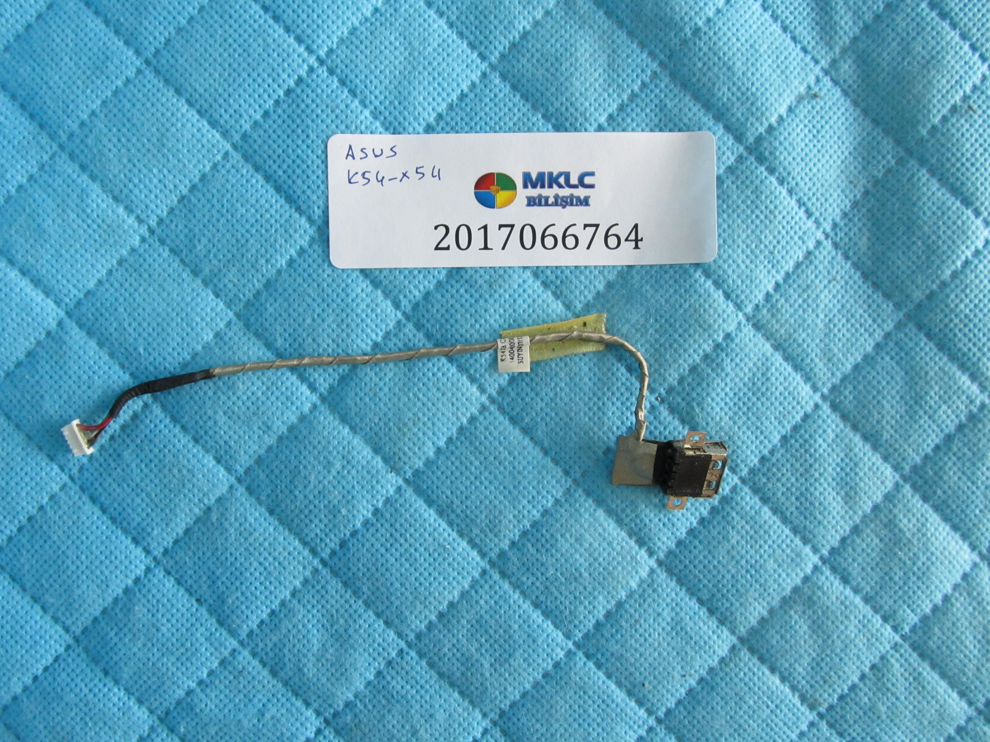 ASUS Asus k54-x54 usb port flex küçük görsel 2