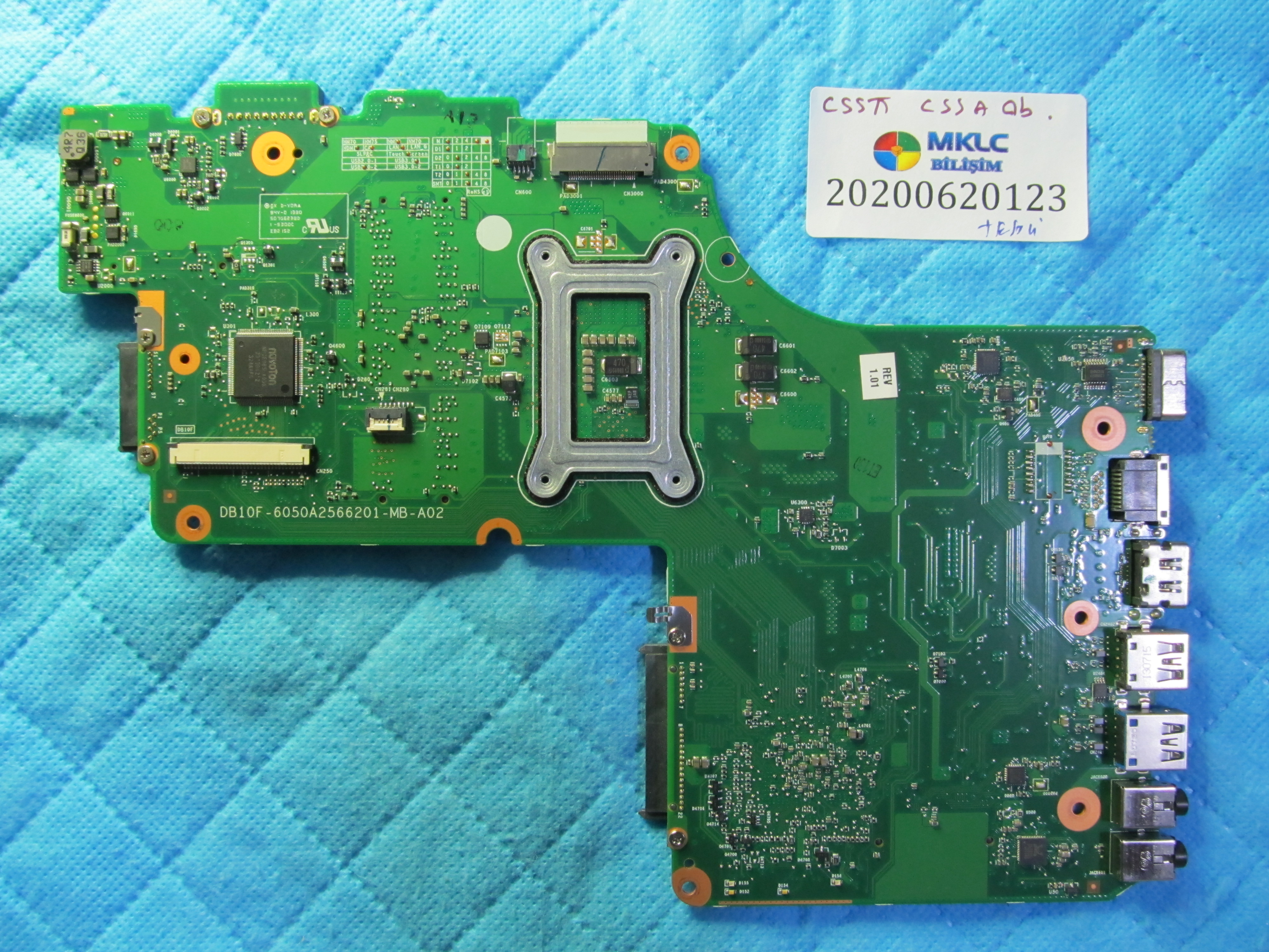 TOSHİBA Toshiba c55 anakart c55t anakart ob ekran kartli 3 nesil cpu sifir küçük görsel 2