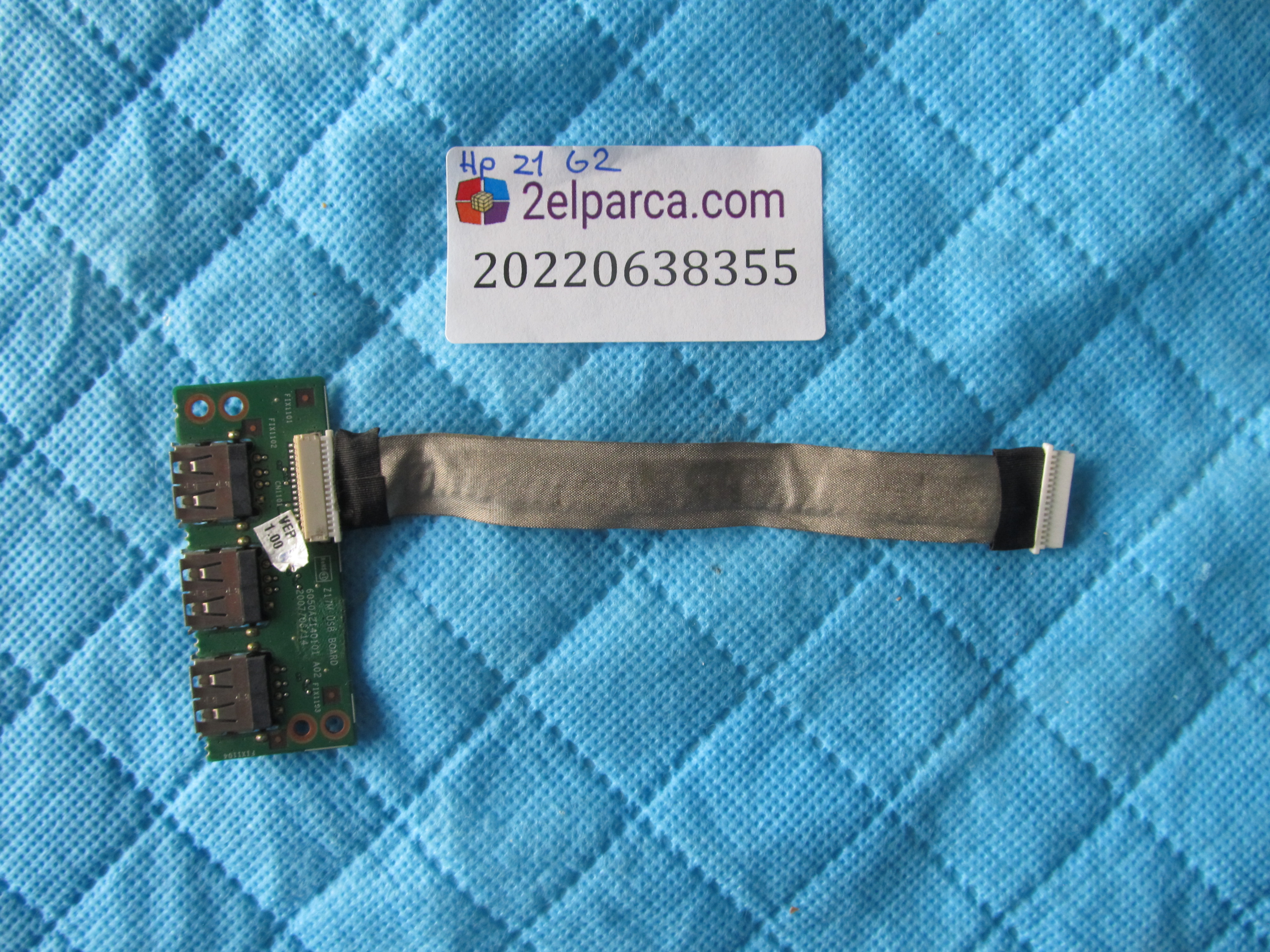 HP Hp z1 g2 usb board flex orjinal ürün küçük görsel 2