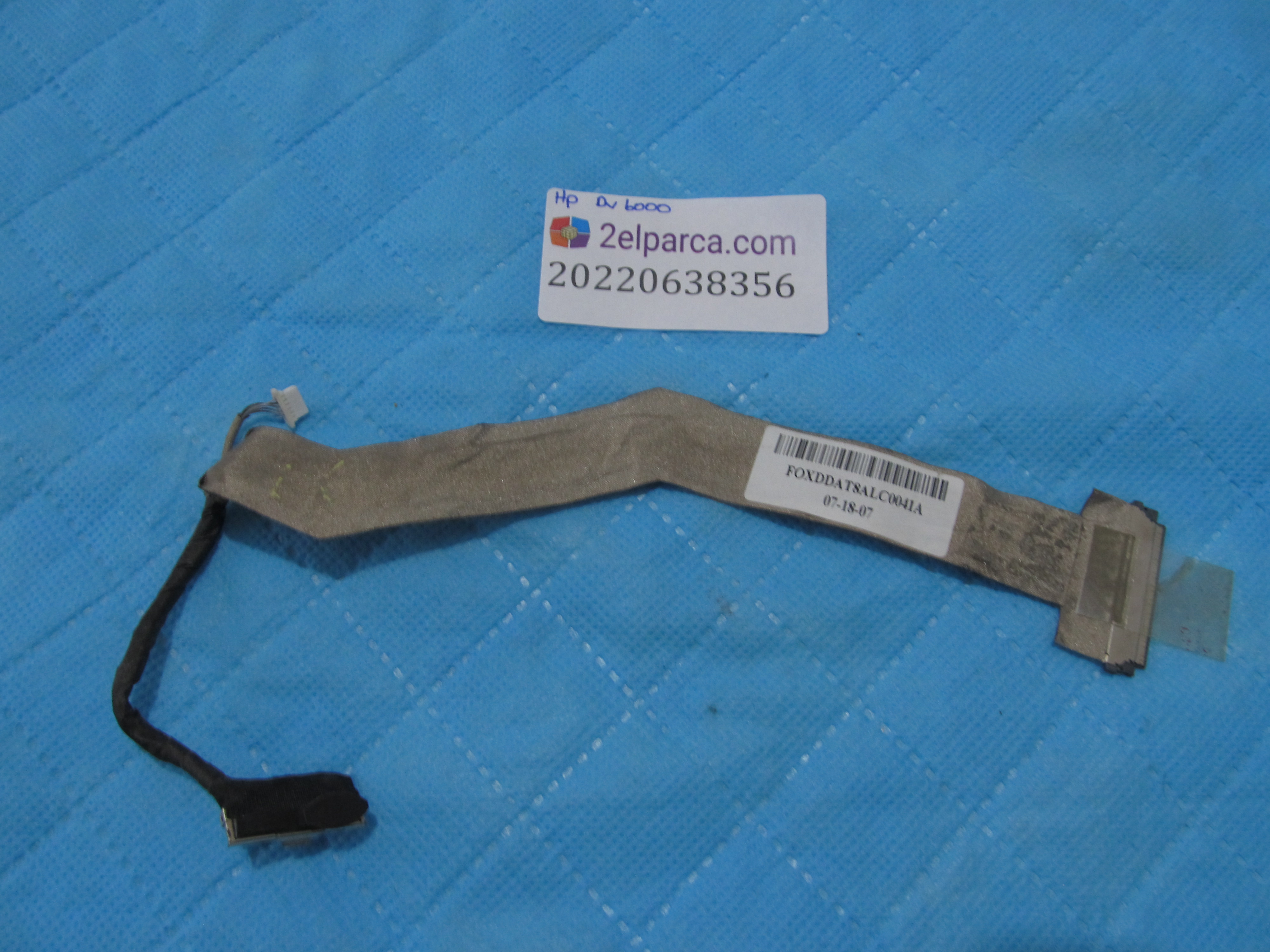 Hp dv6000 lcd data kablosu orjinal ürün
