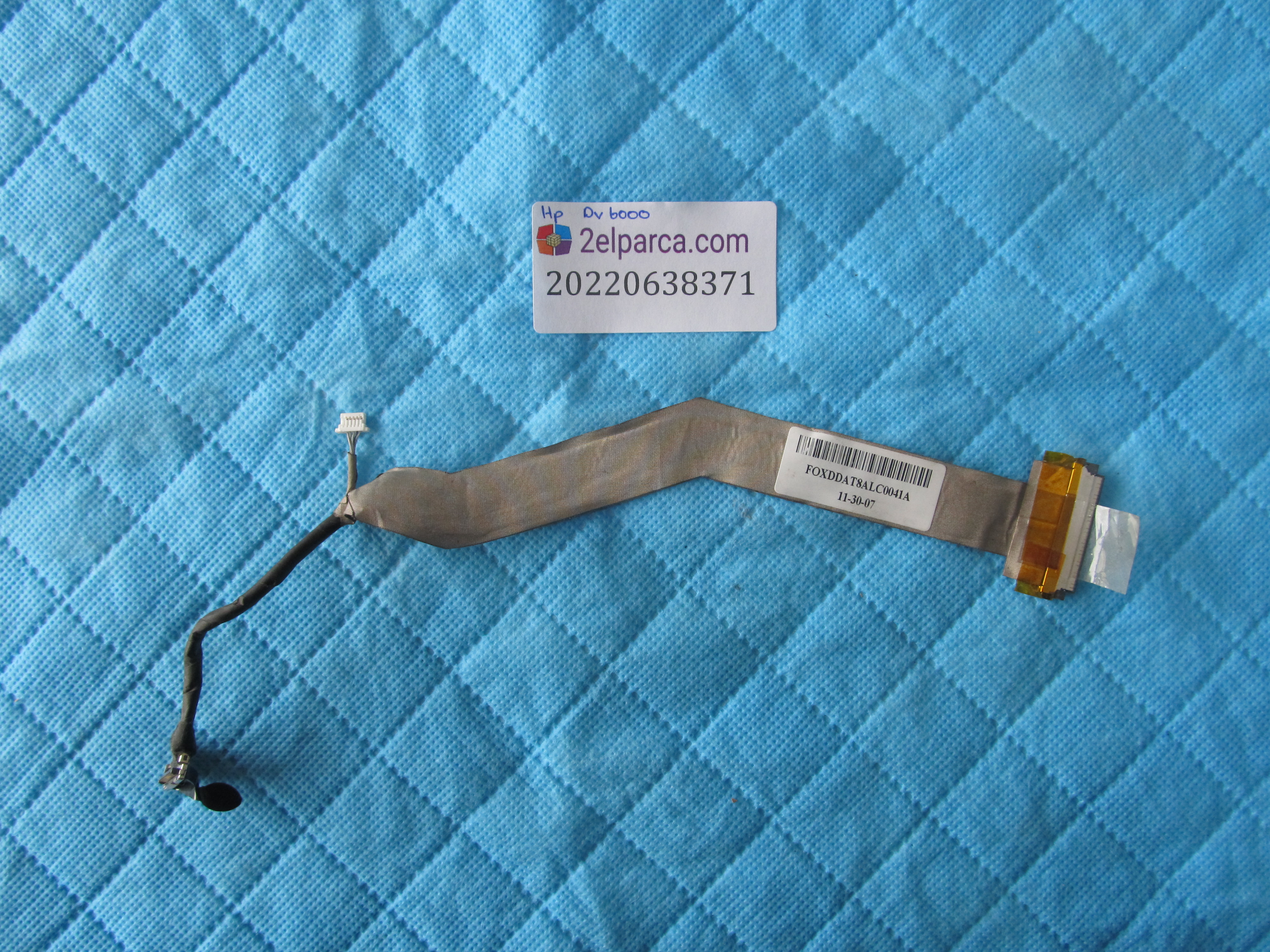 Hp dv6000 lcd data kablosu orjinal ürün