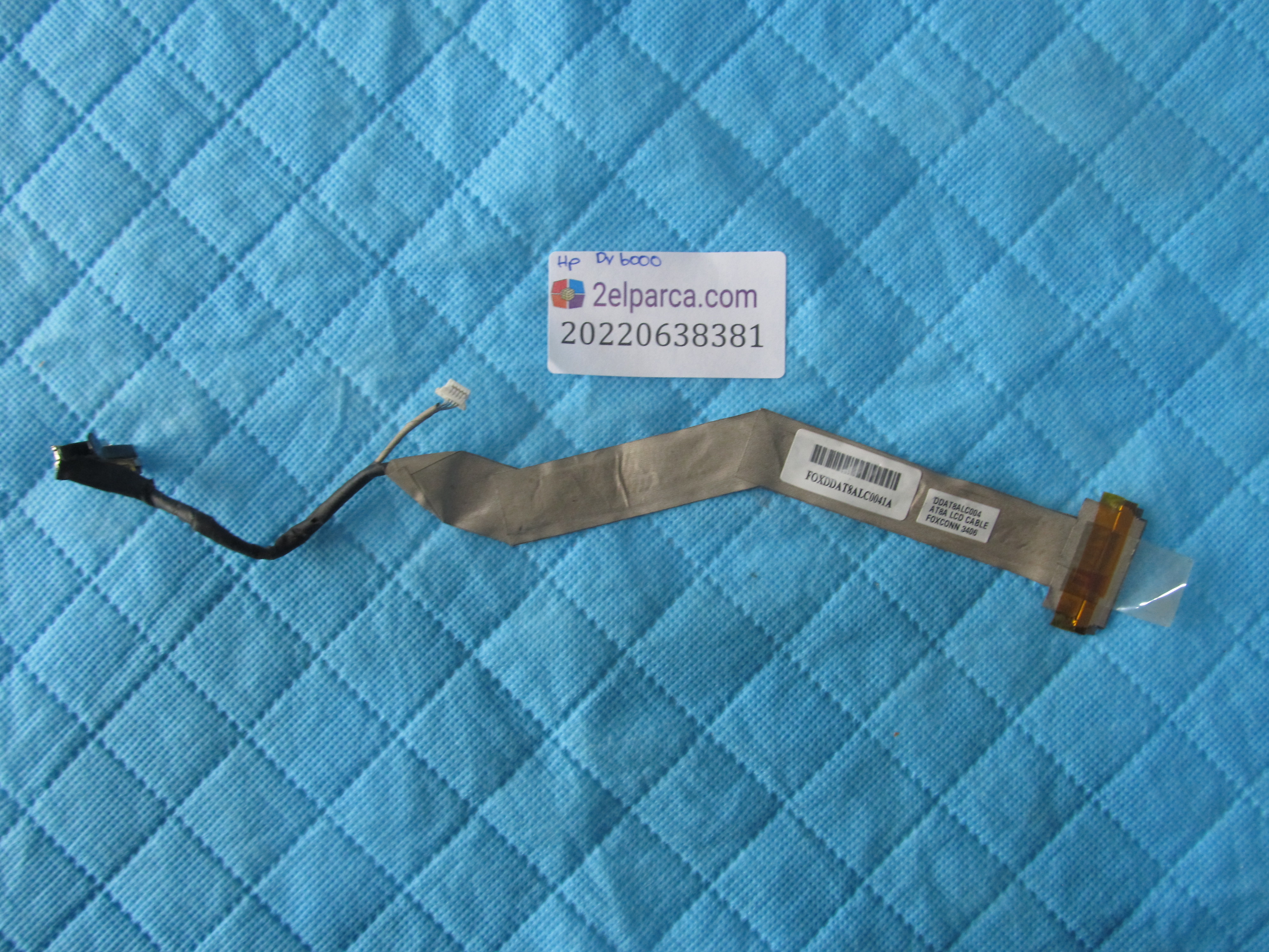 Hp dv6000 lcd data kablosu orjinal ürün