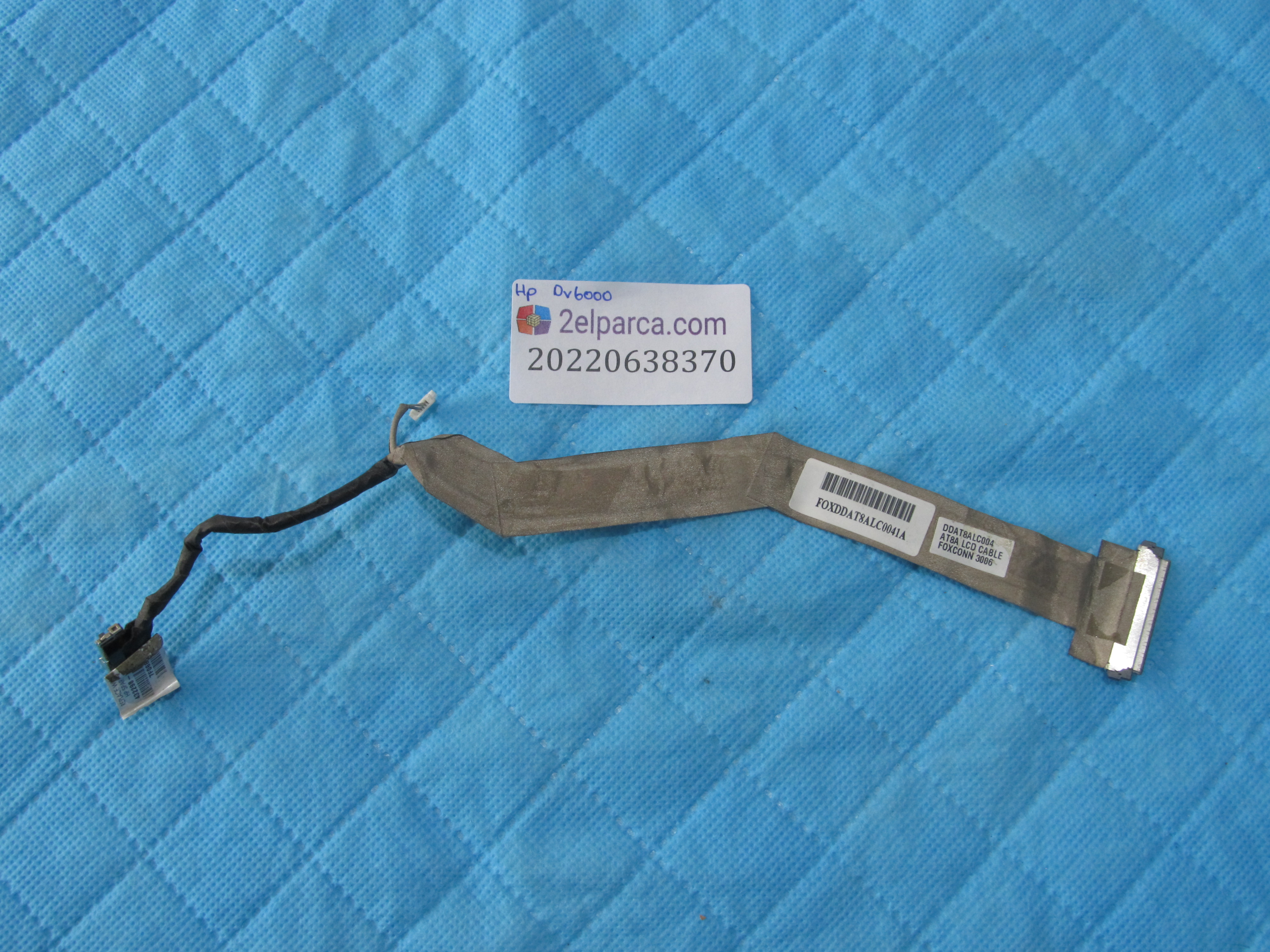 Hp dv6000 lcd data kablosu orjinal ürün