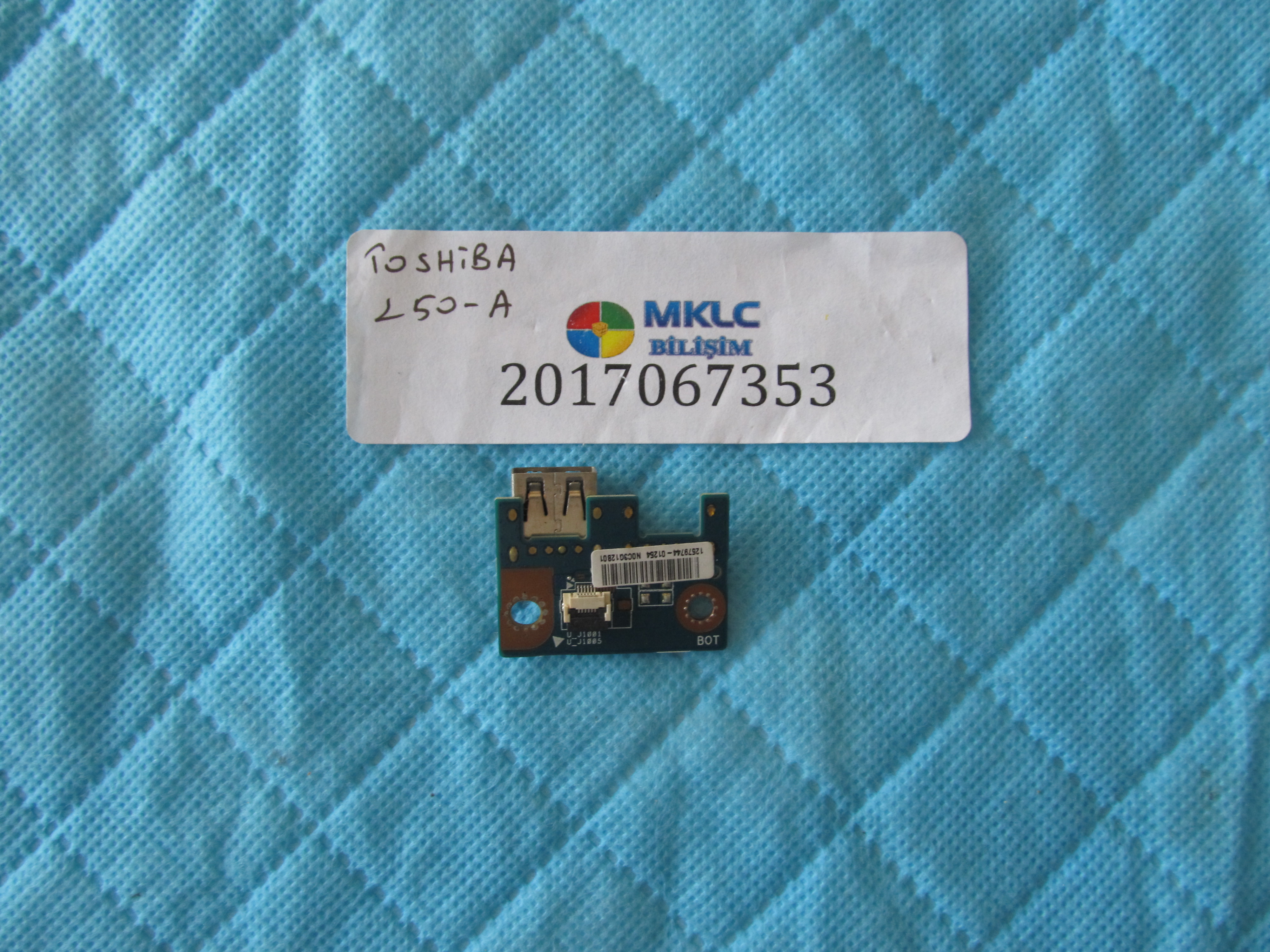 TOSHİBA Toshiba l50-a usb port orjinal ürün küçük görsel 2