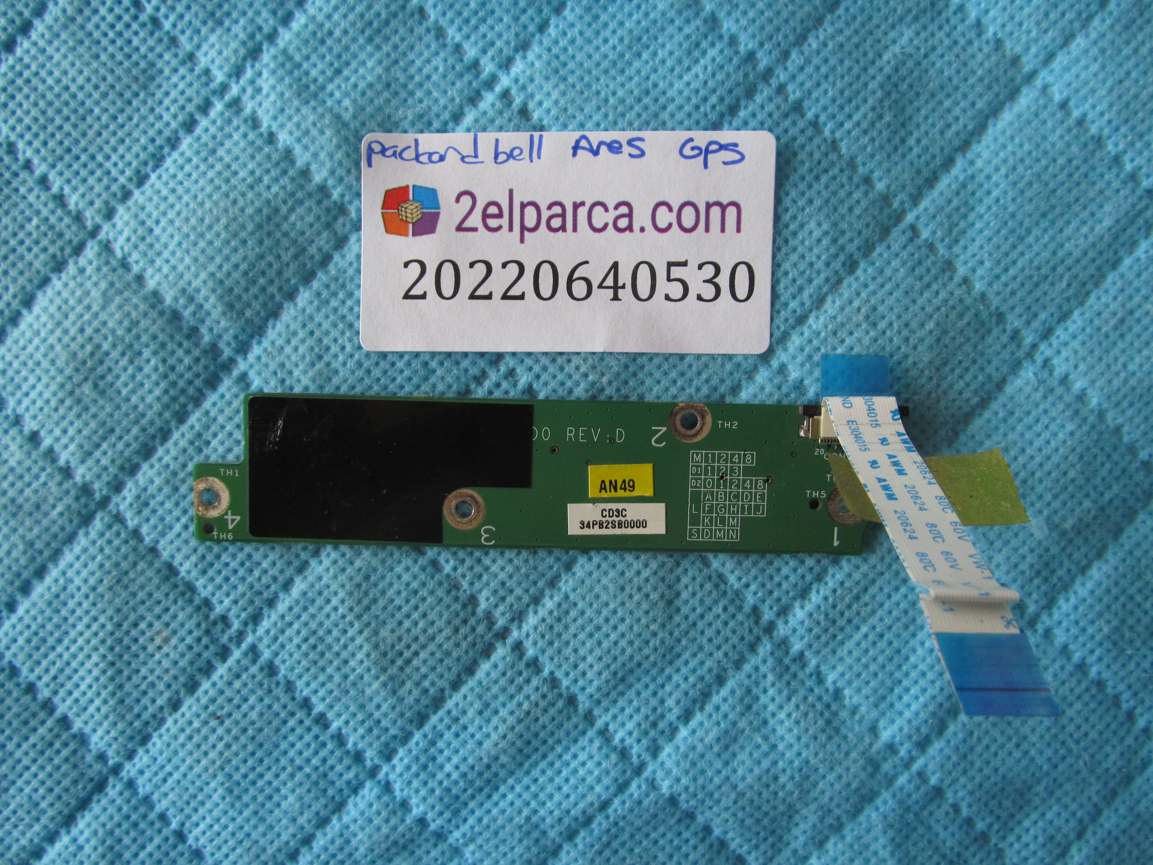 PACKARD BELL Packard bell ares gps tetik karti ve flex orjinal ürün küçük görsel 2