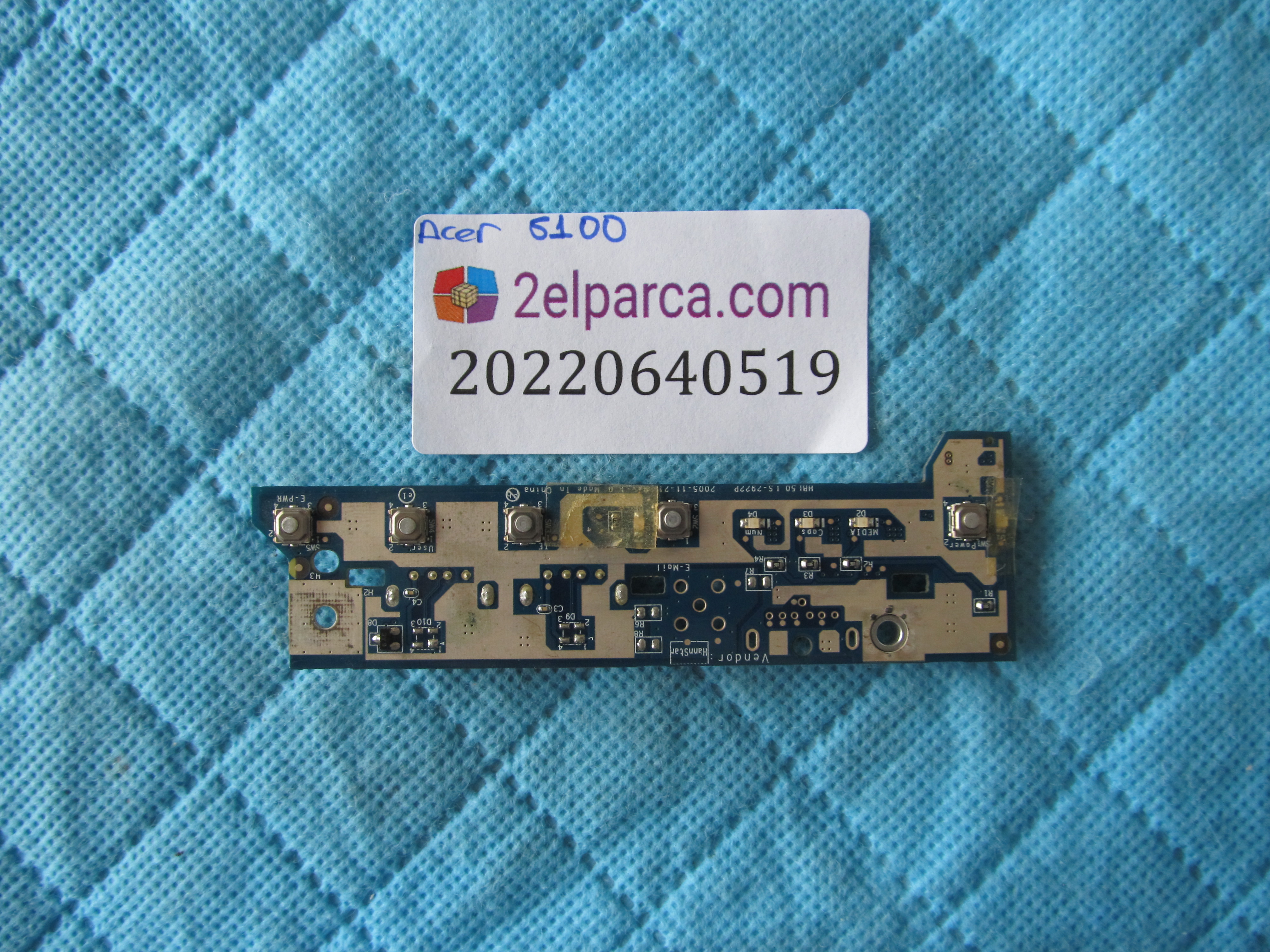 ACER Acer 5100 tetik karti ve usb kart orjinal ürün küçük görsel 2