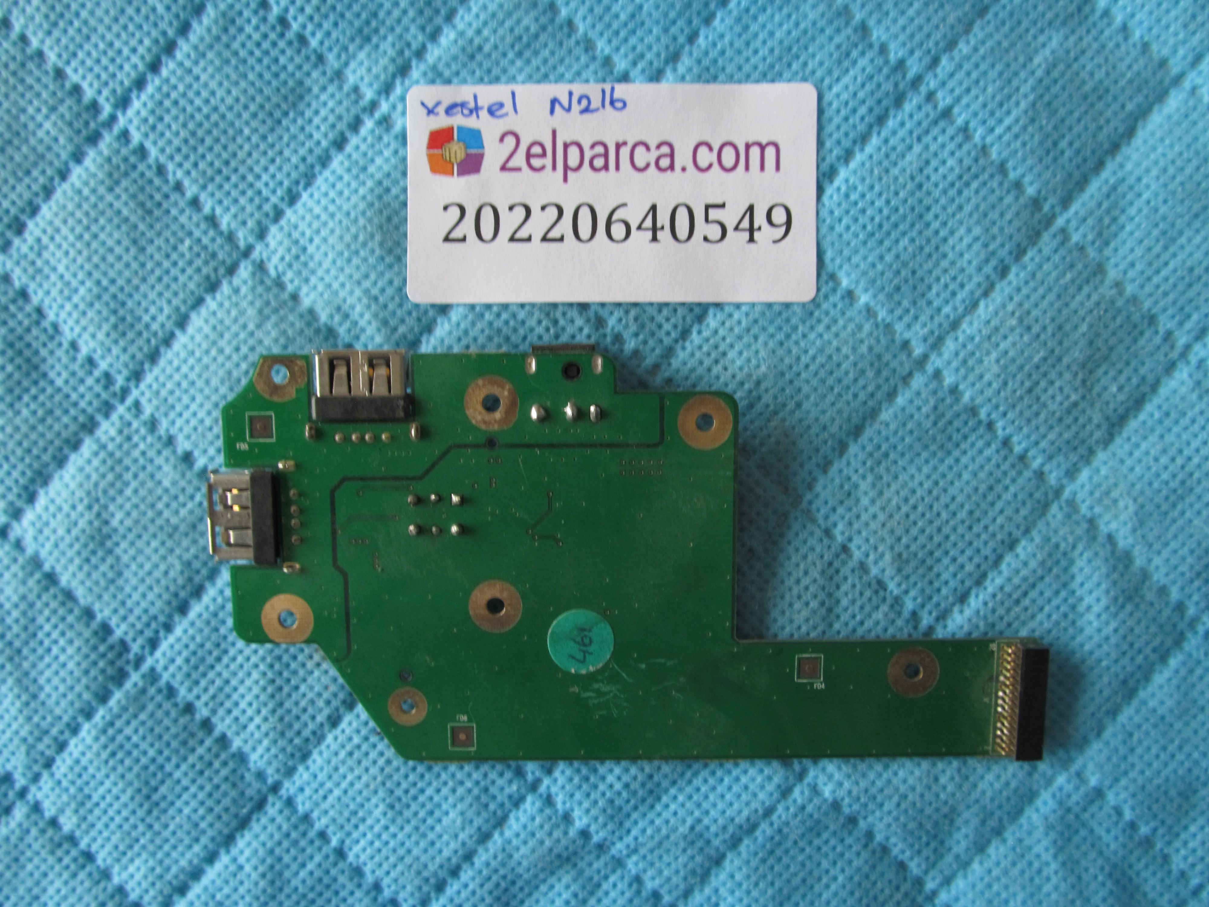 VESTEL Vestel n216 power ve usb kart orjinal ürün küçük görsel 2