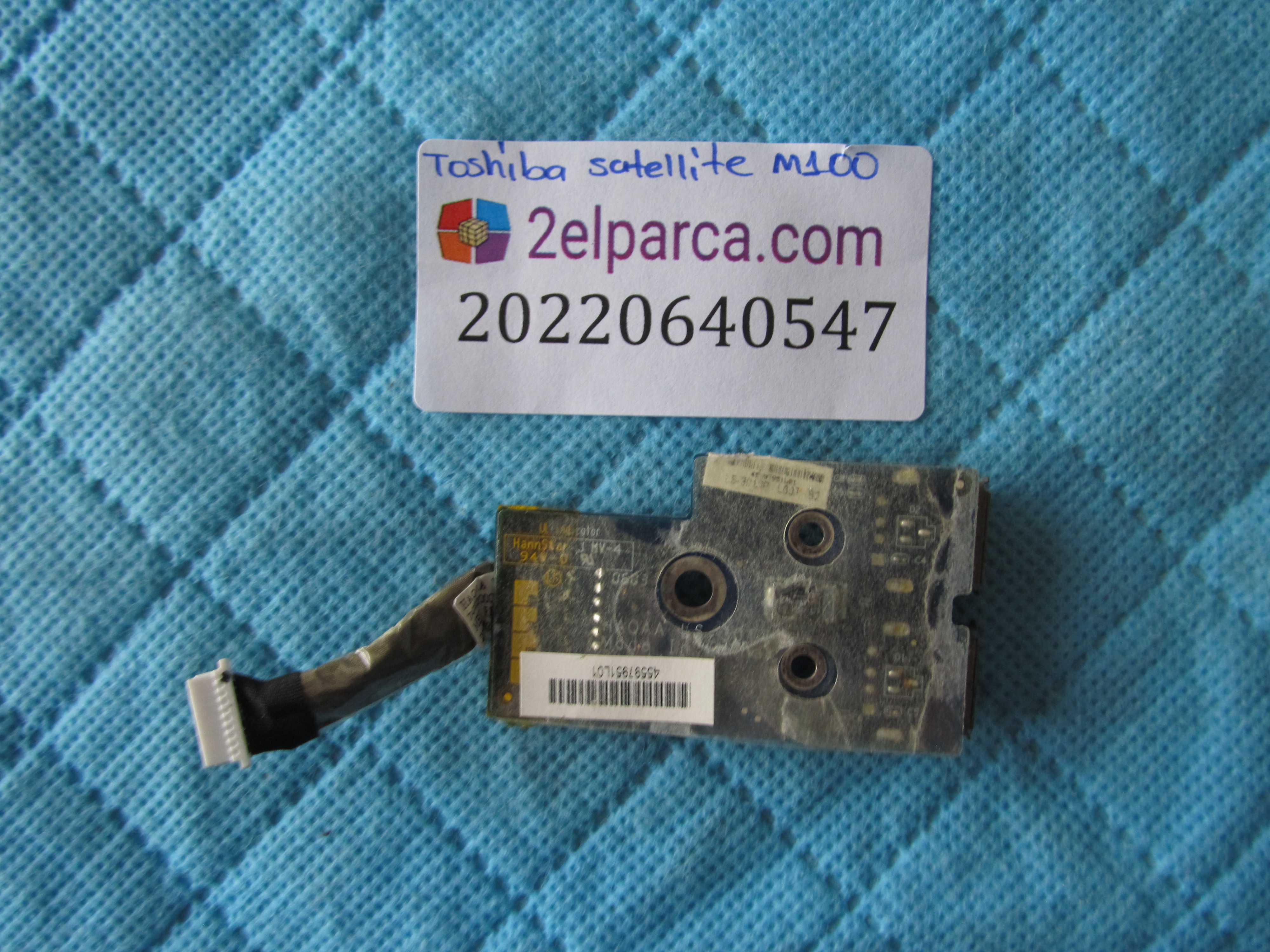 TOSHİBA Toshiba satellite m100 usb karti ve kablo orjinal ürün küçük görsel 2