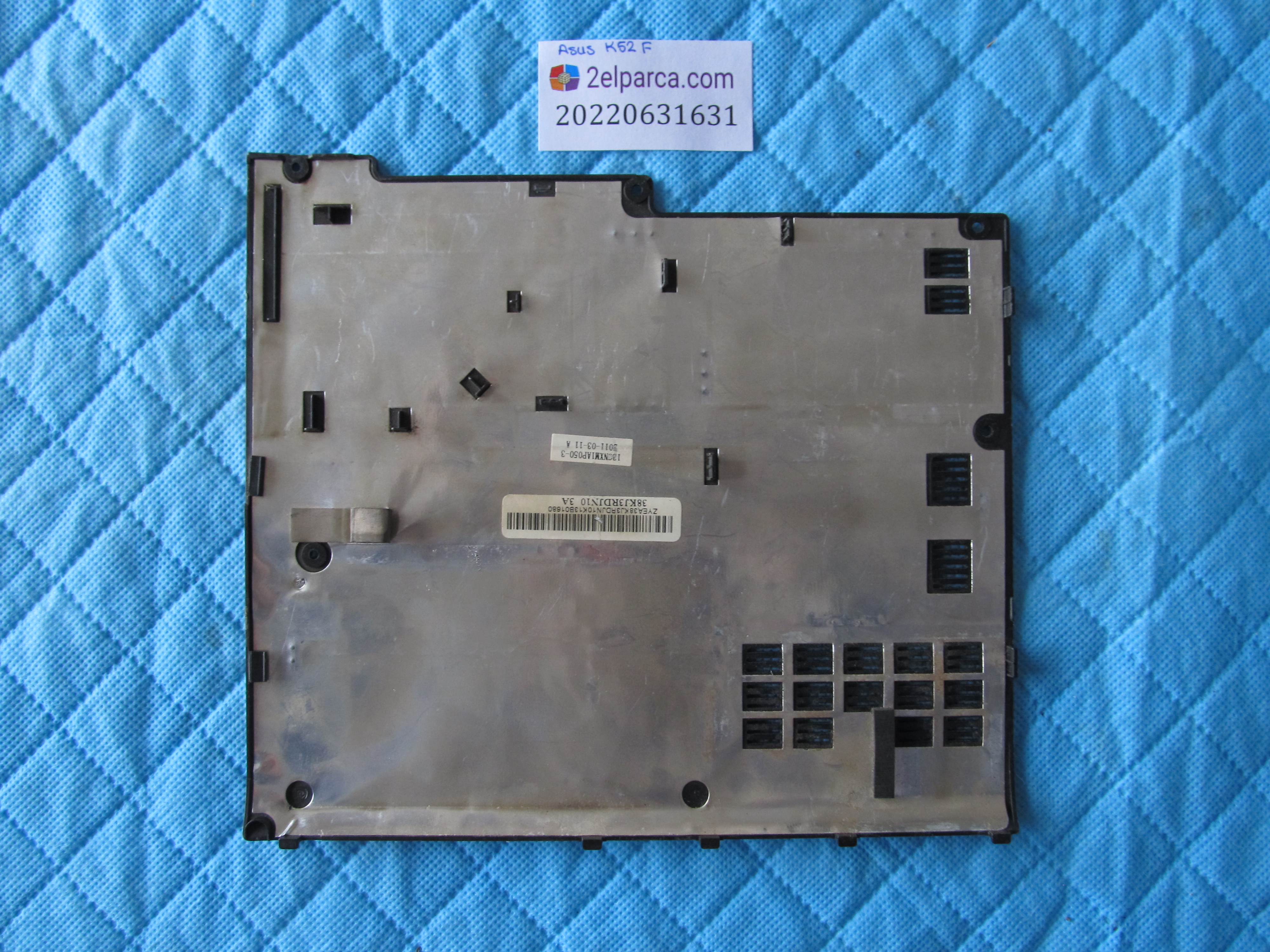 ASUS Asus k52f alt kasa kapaği orjinal ürün küçük görsel 2