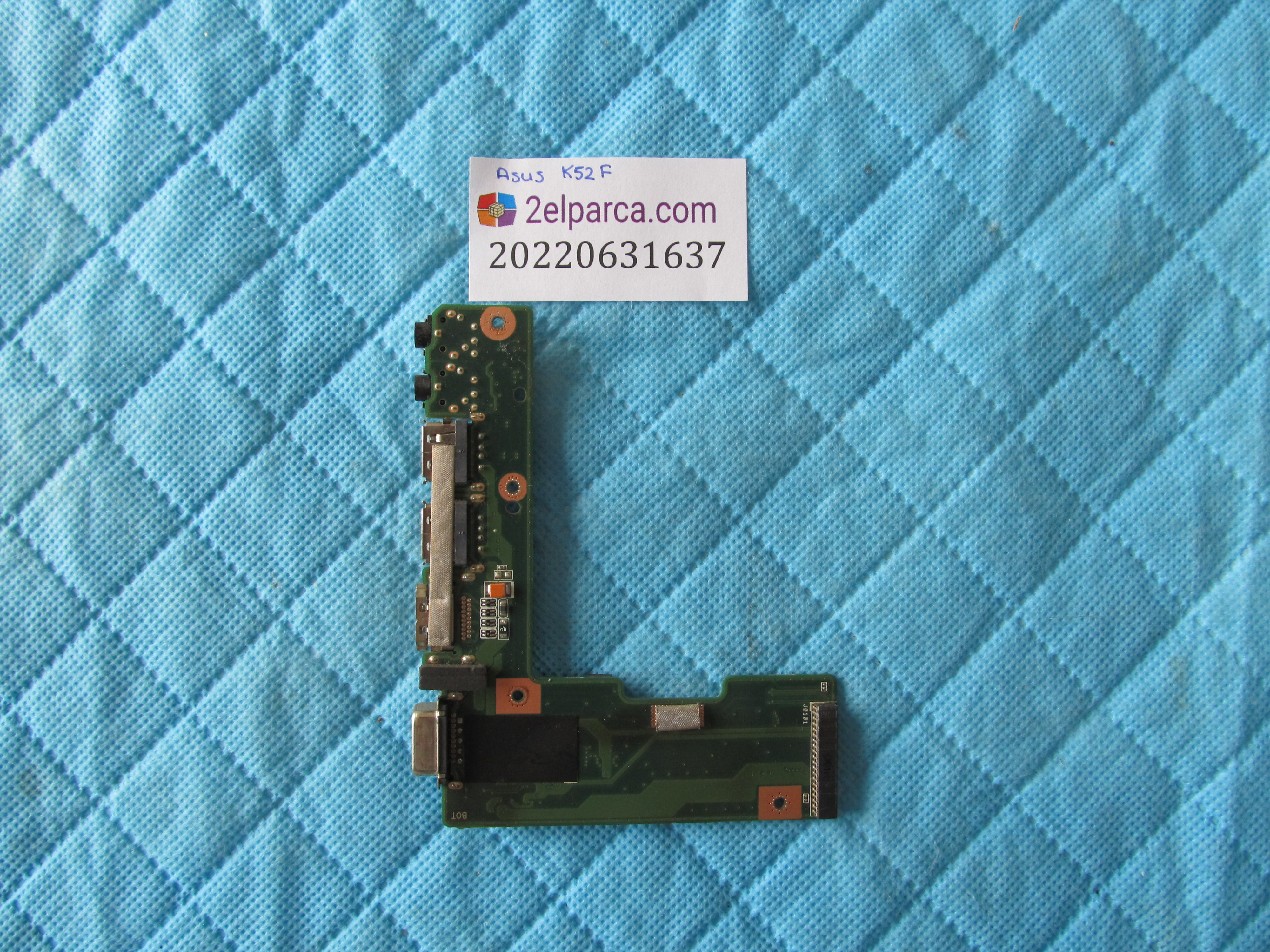 ASUS Asus k52f usb vga port ve ses karti orjinal ürün küçük görsel 2