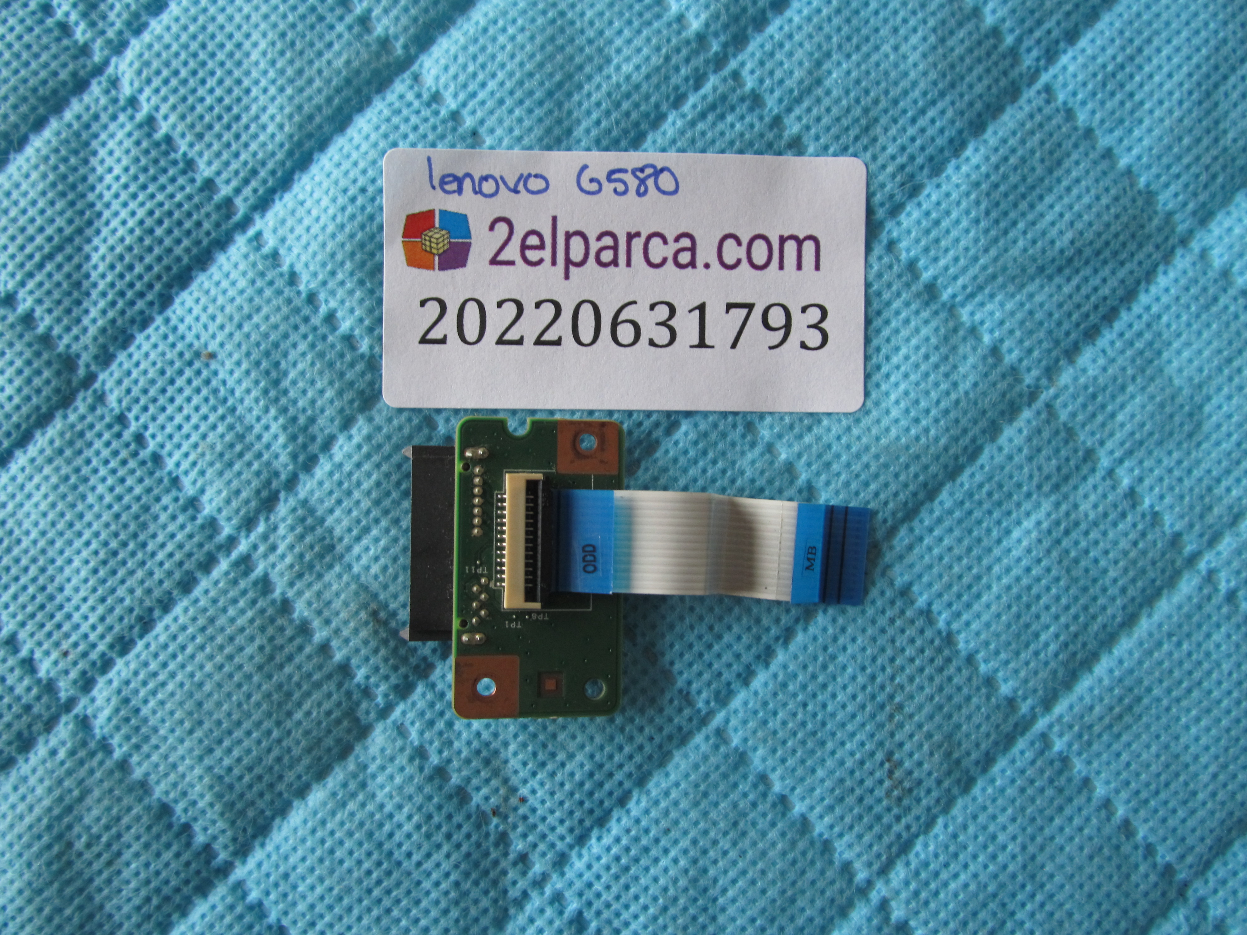 LENOVO Lenovo g580 dvd okuyucu board flex küçük görsel 2