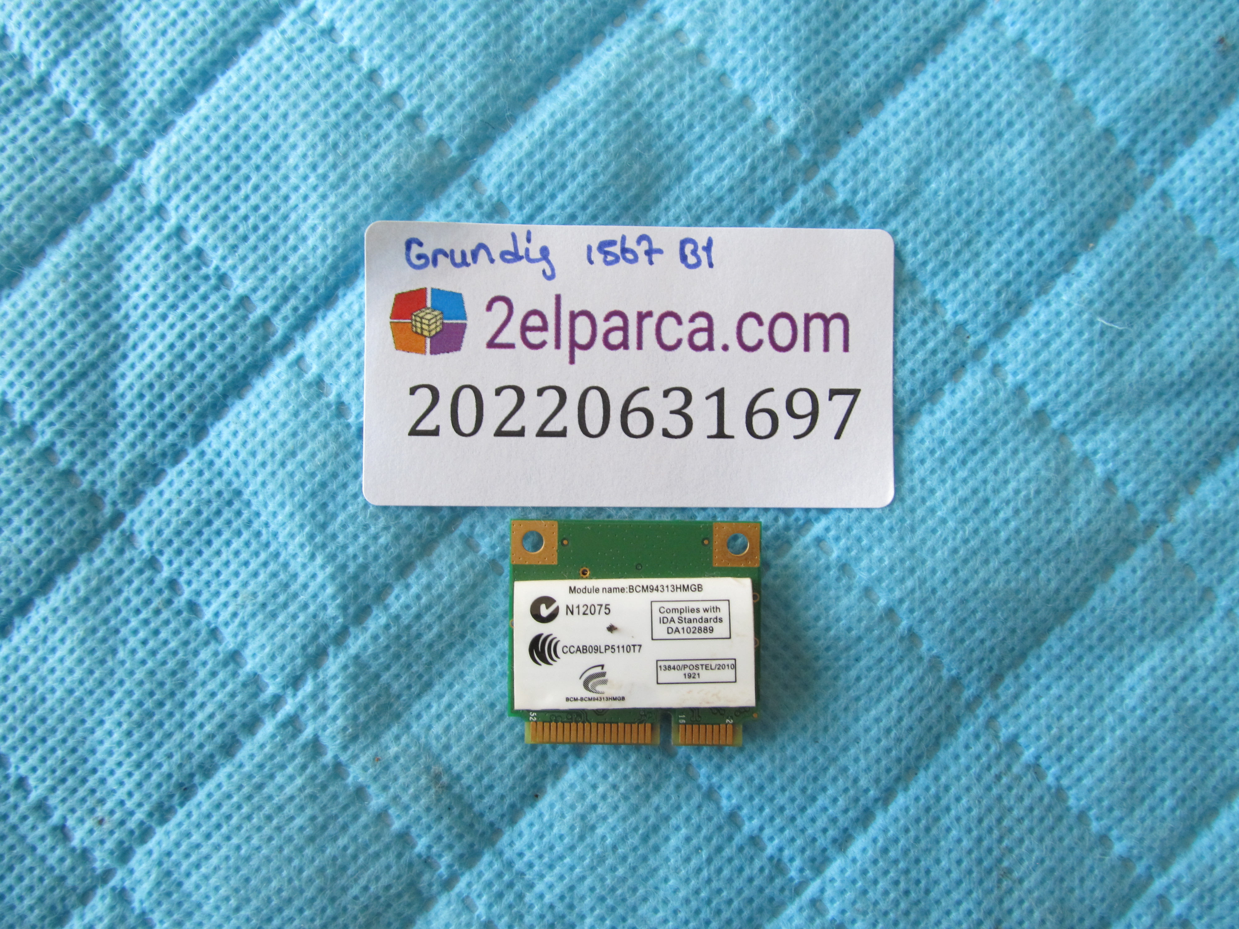 GRUNDİG Grundig 1567 b1 wifi karti küçük görsel 2