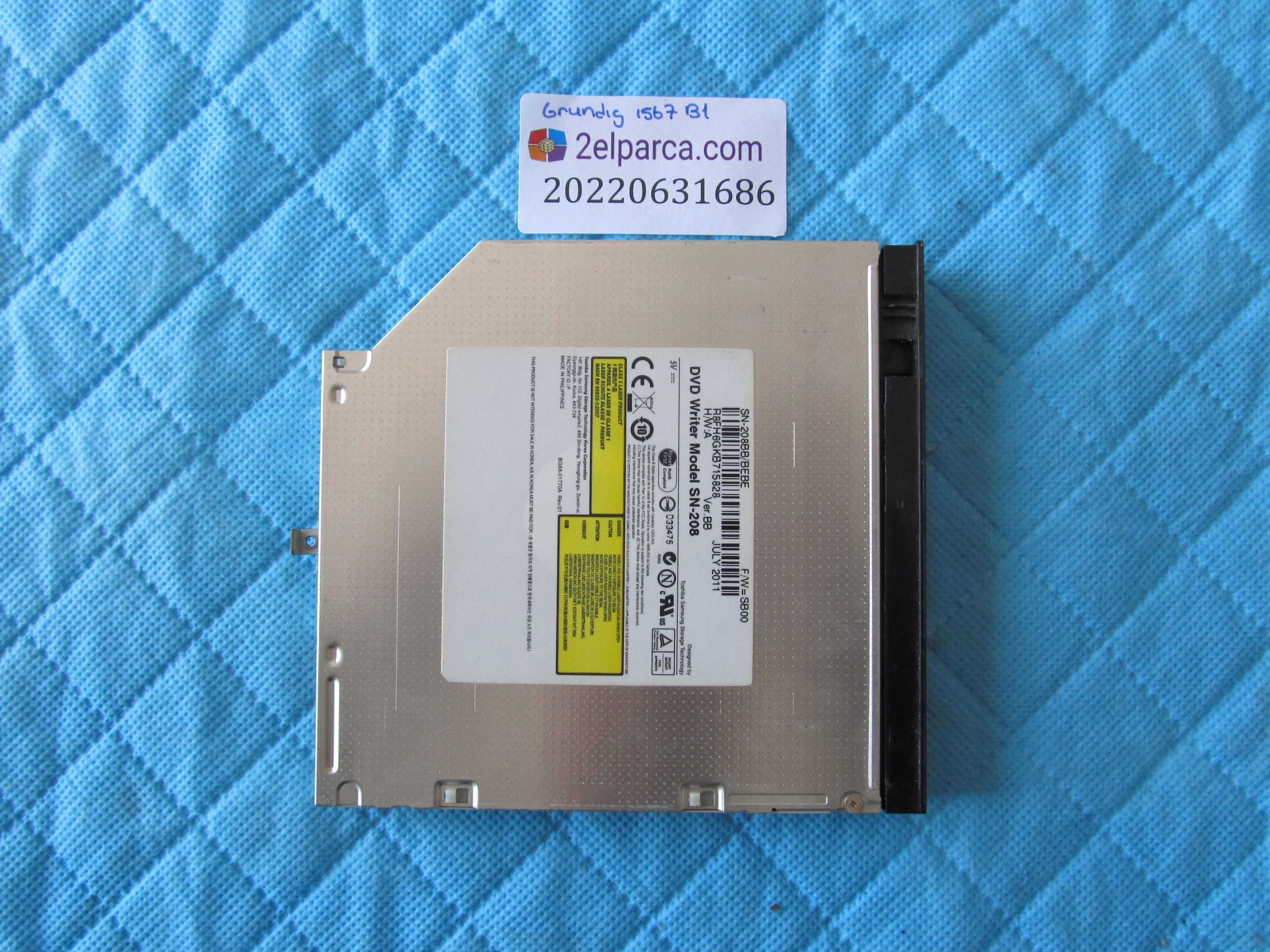 GRUNDİG Grundig 1567 b1 dvd küçük görsel 2