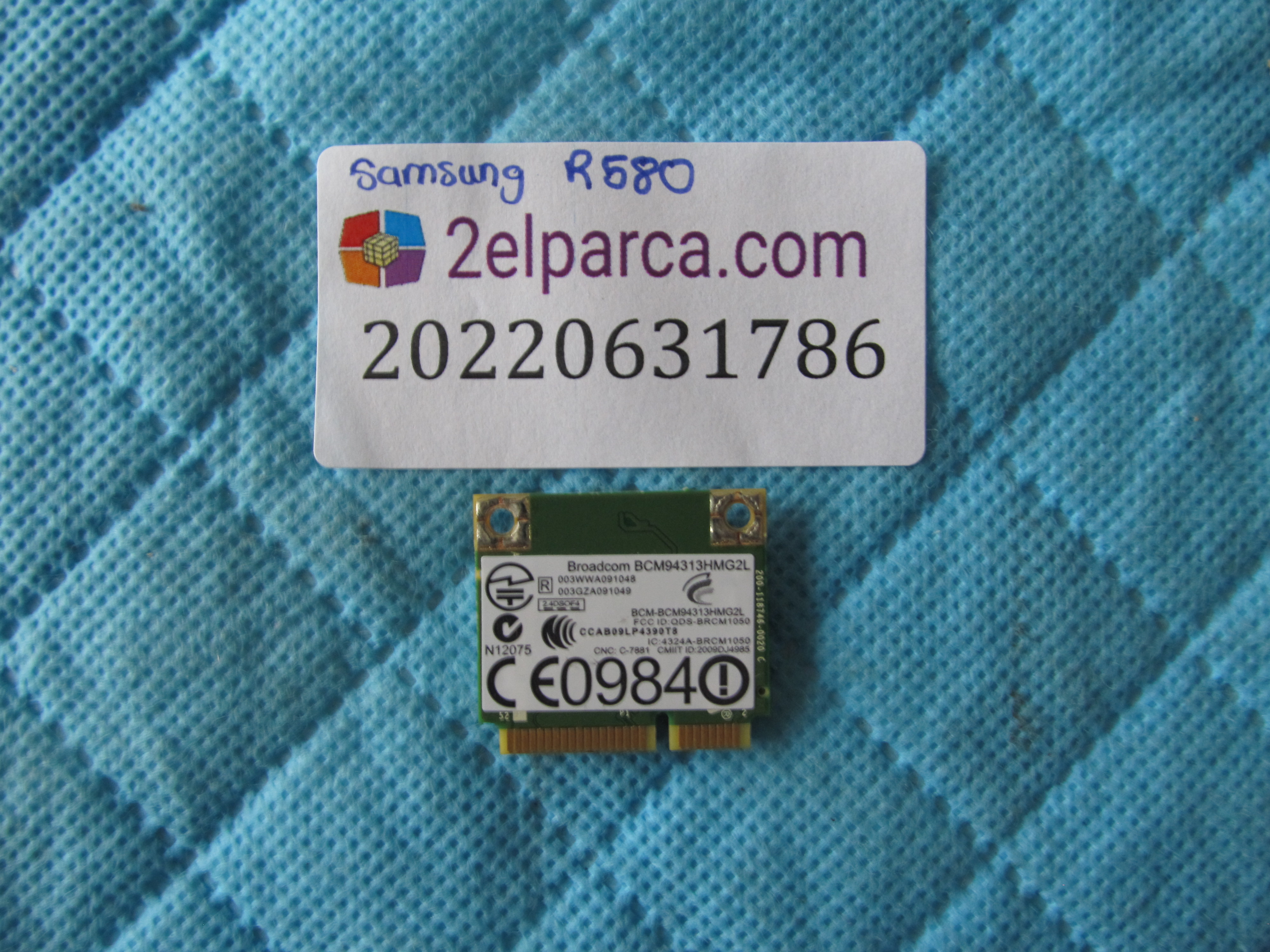 SAMSUNG Samsung r580 wifi karti orjinal ürün küçük görsel 2