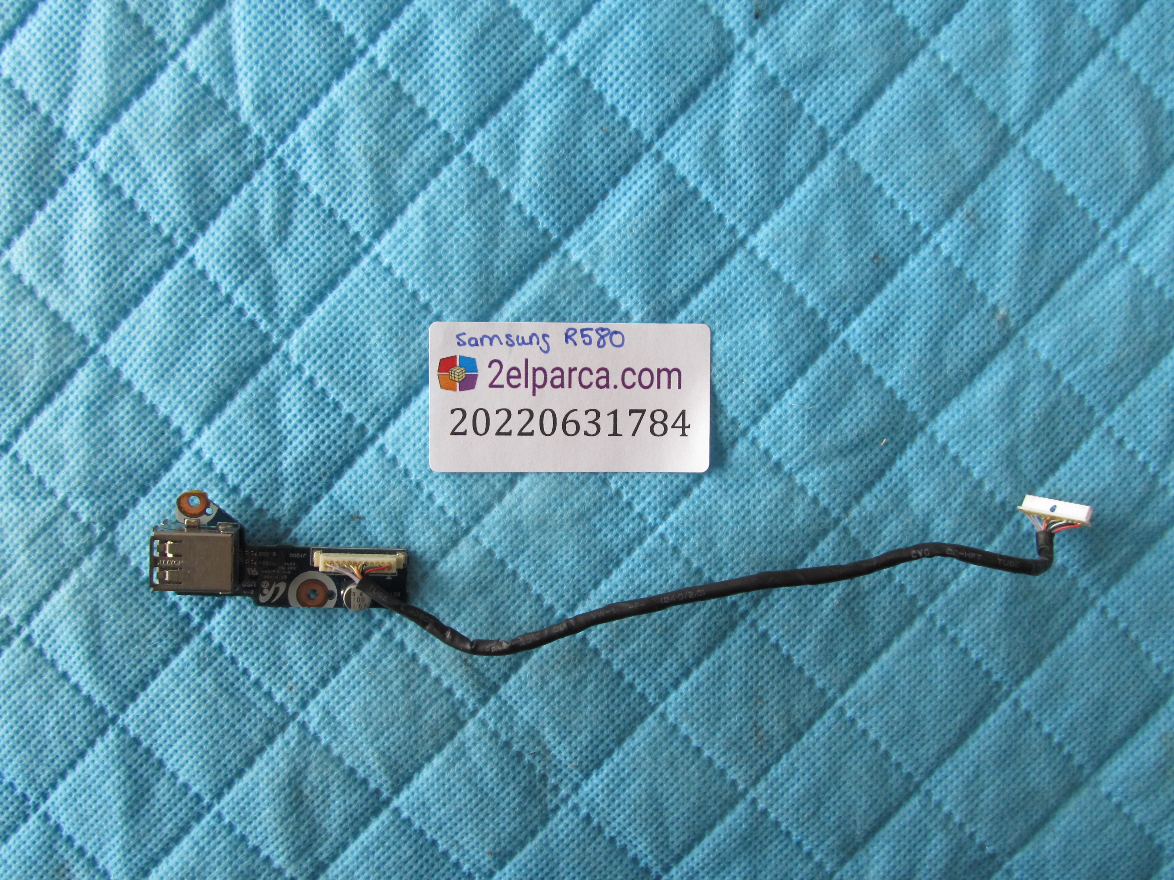 SAMSUNG Samsung r580 usb ve tetik board kablo orjinal ürün küçük görsel 2