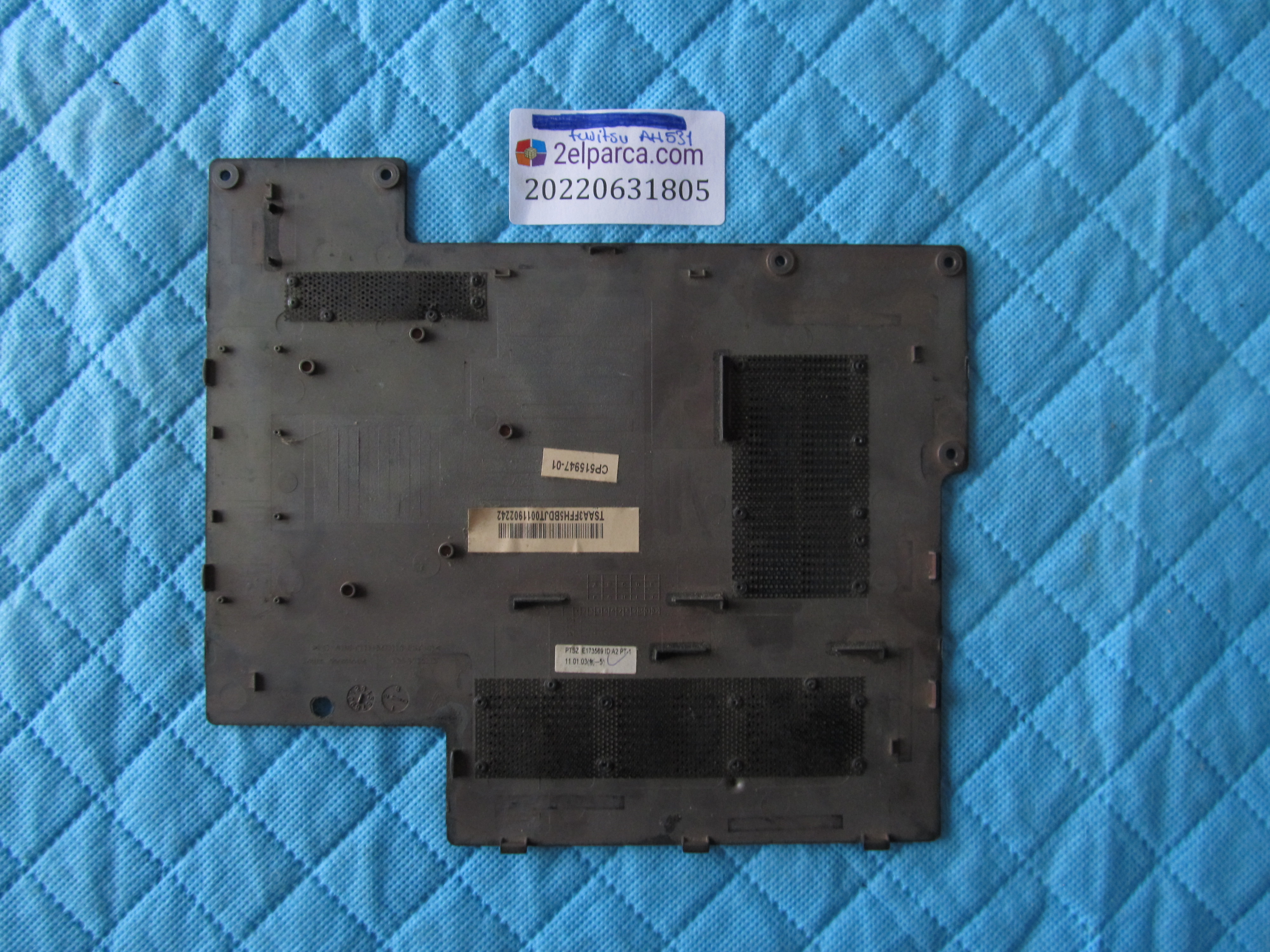 FUJİTSU Fujitsu ah 531 alt kasa kapaği küçük görsel 2