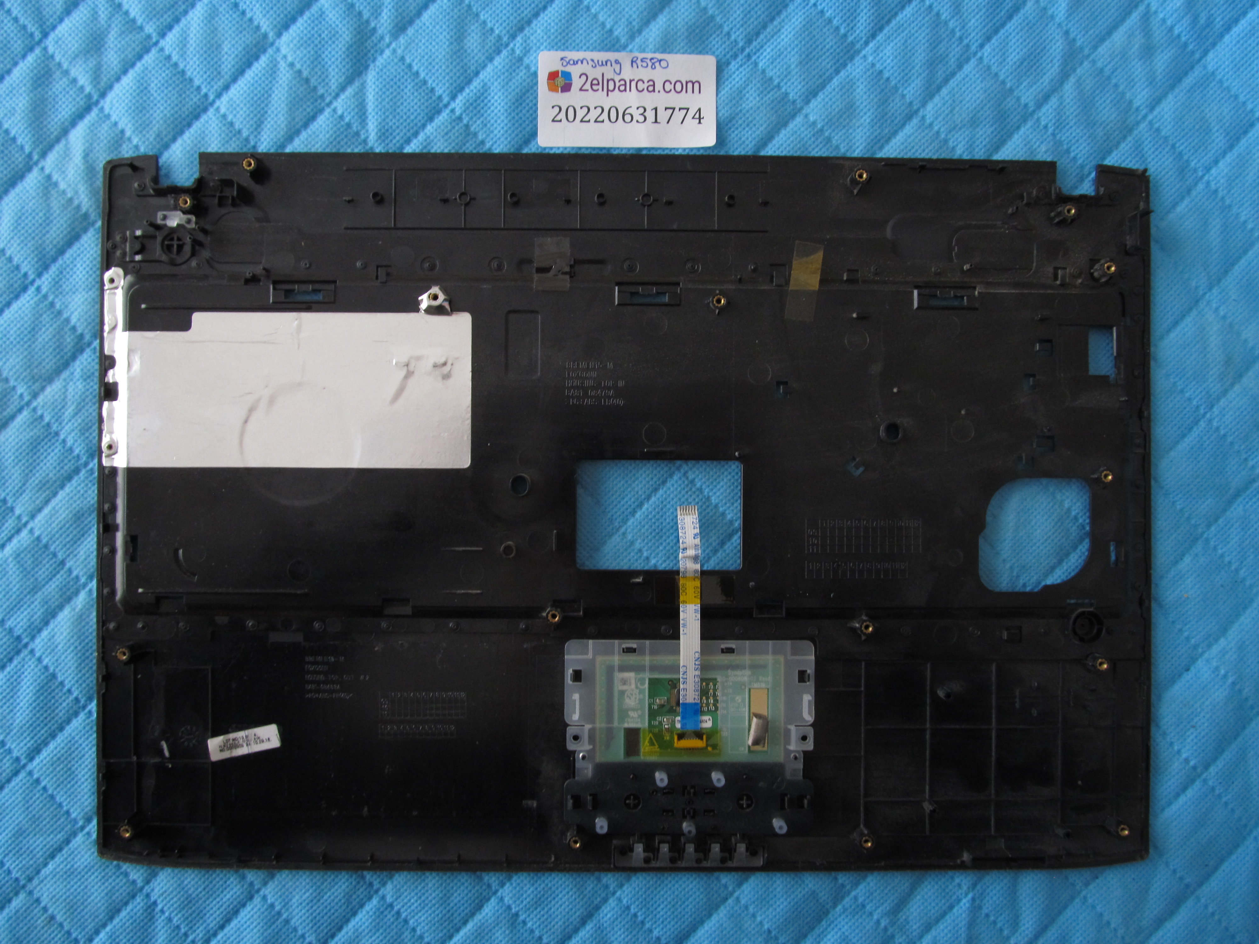 SAMSUNG Samsung r580 üst kasa klavye kasasi küçük görsel 2
