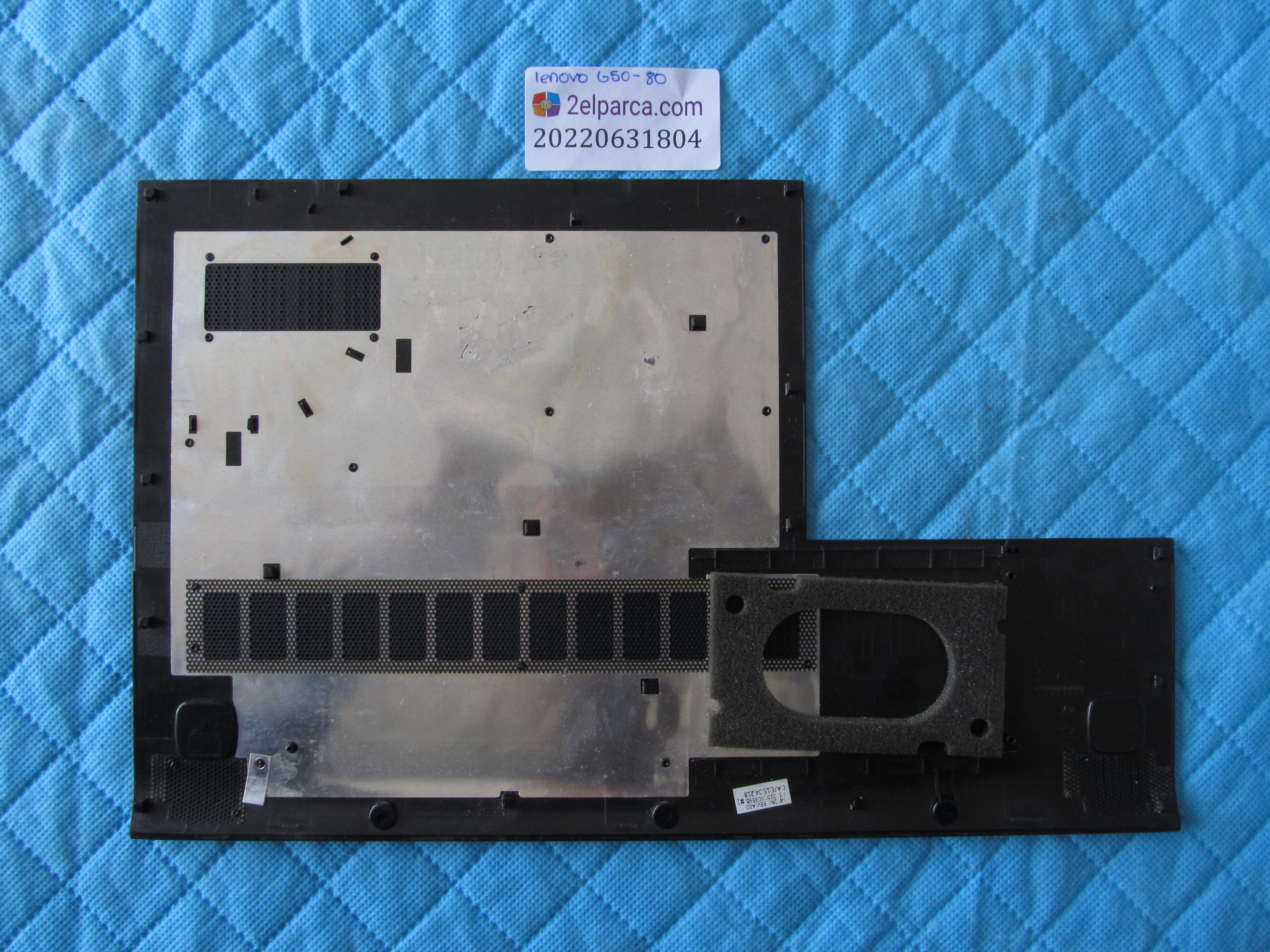 LENOVO Lenovo g50-80 alt kasa kapaği orjinal ürün küçük görsel 2