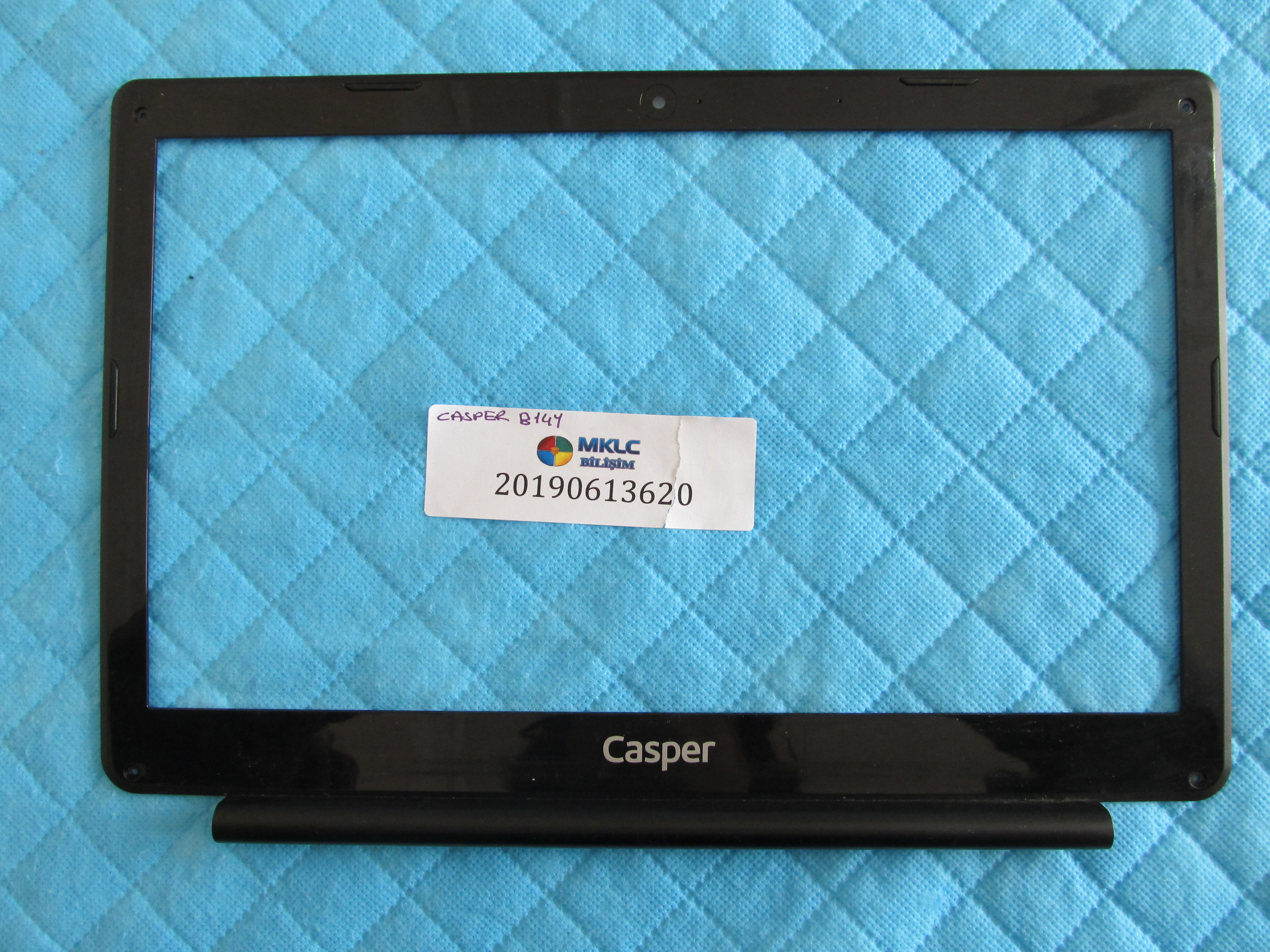 Casper b14y ekran ön çerçeve lcd bezel