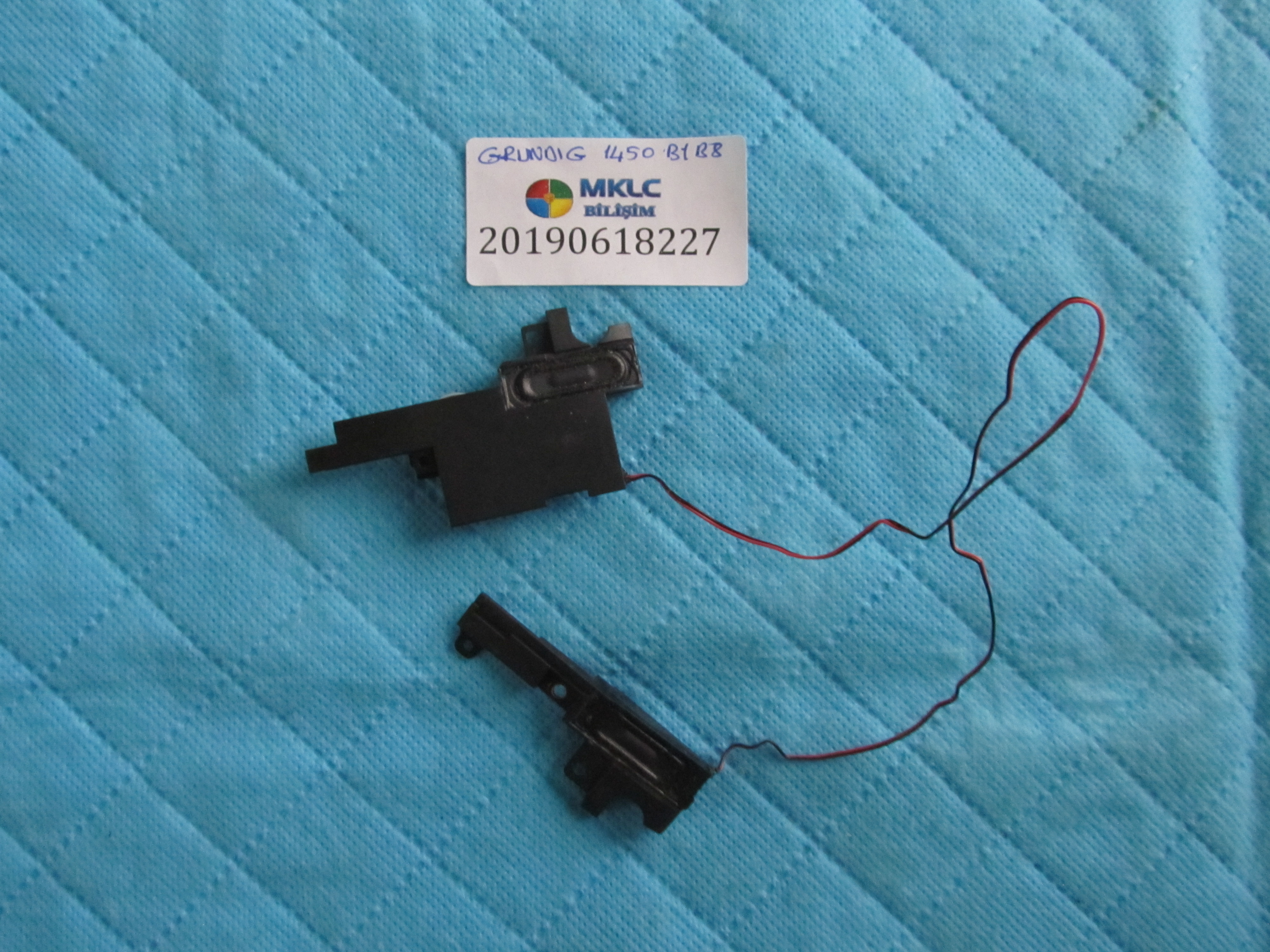 Grundig gnb 1450 b1 b8 hoparlör seti orjinal ürün