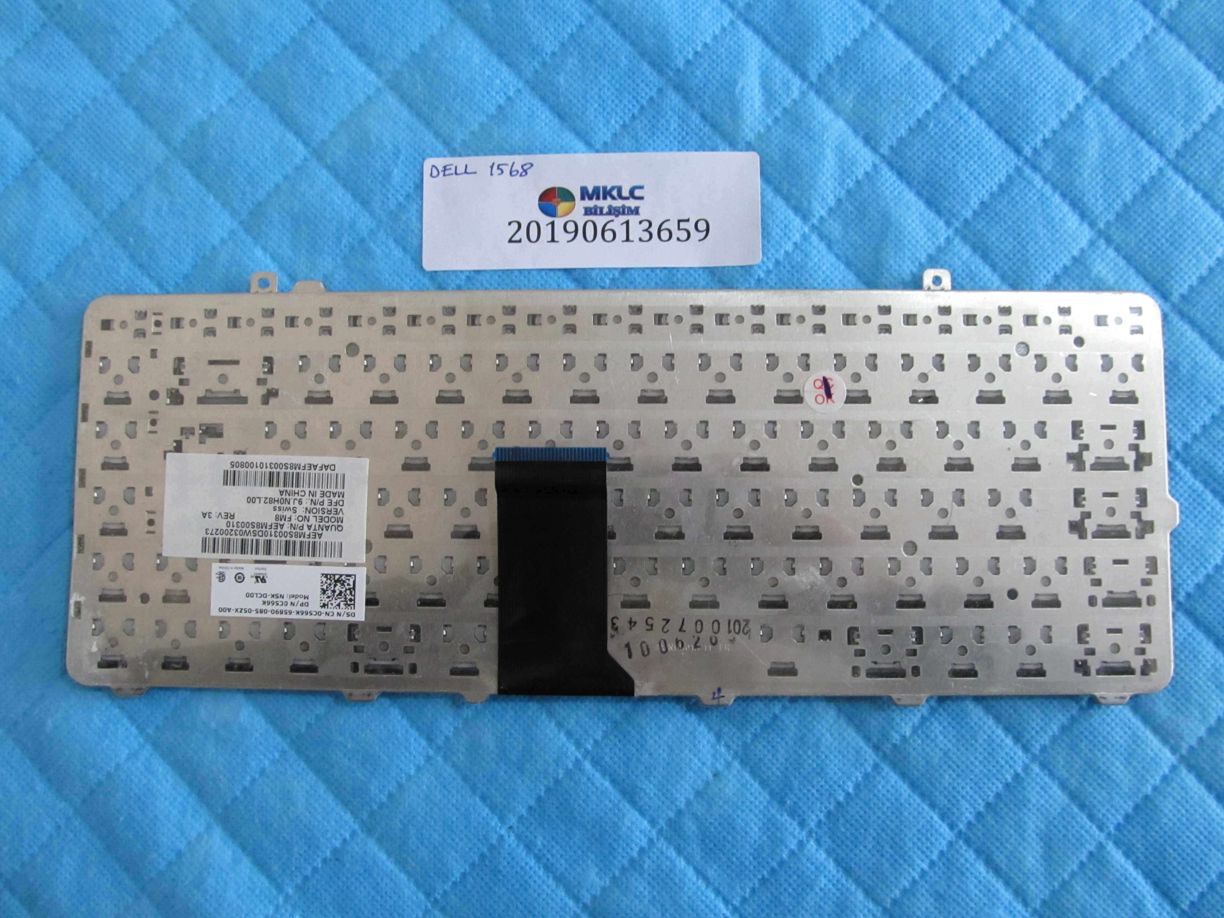 DELL Dell 1568 klavye tr q orjinal ürün küçük görsel 2