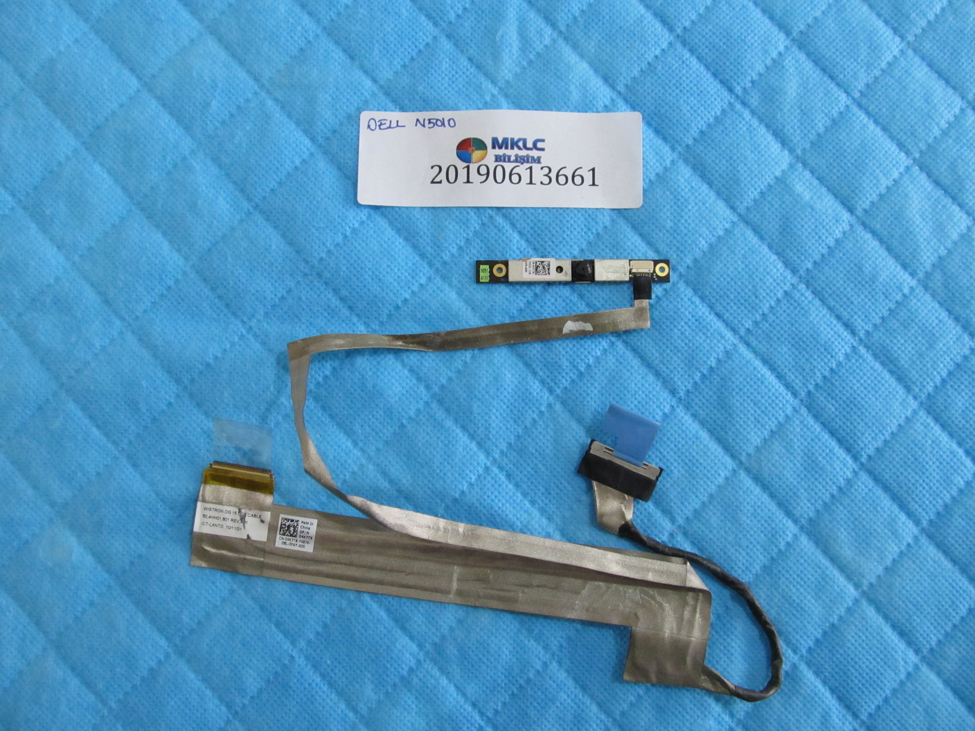Dell n5010 led data kablo orjinal ürün