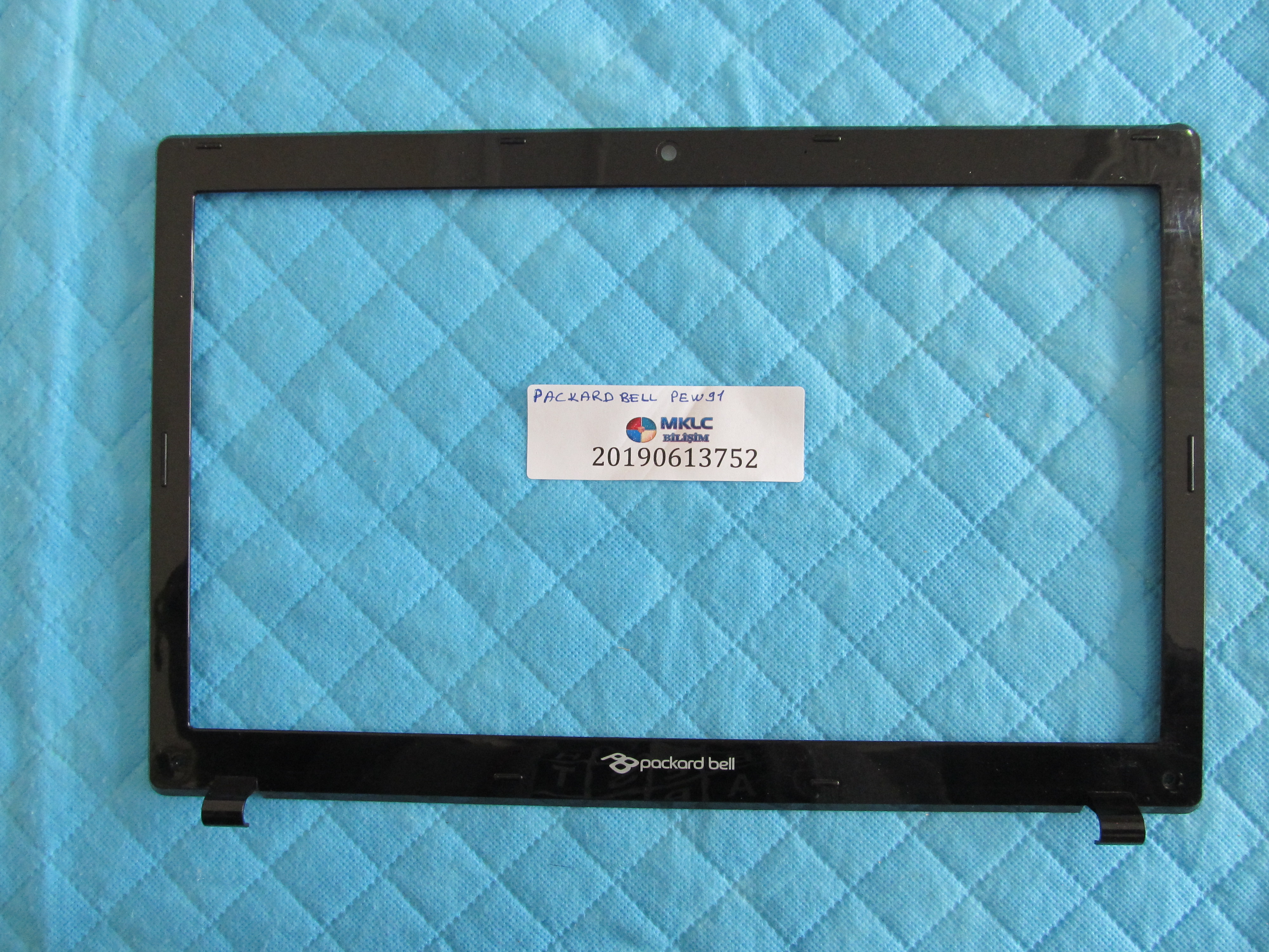 Packard bell pew91 ekran ön çerçeve lcd bezel orjinal ürün
