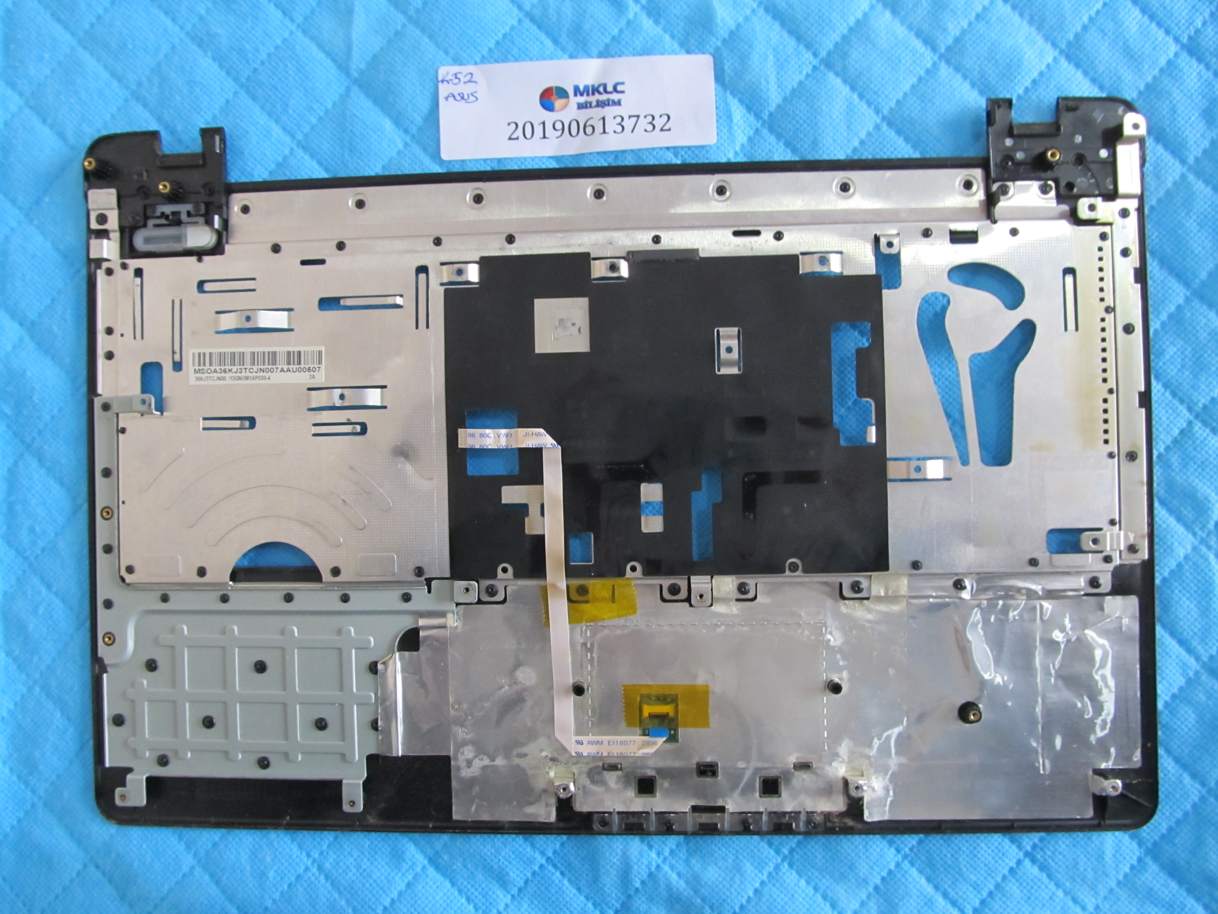 ASUS Asus k52 üst kasa klavye kasasi orjinal ürün küçük görsel 2