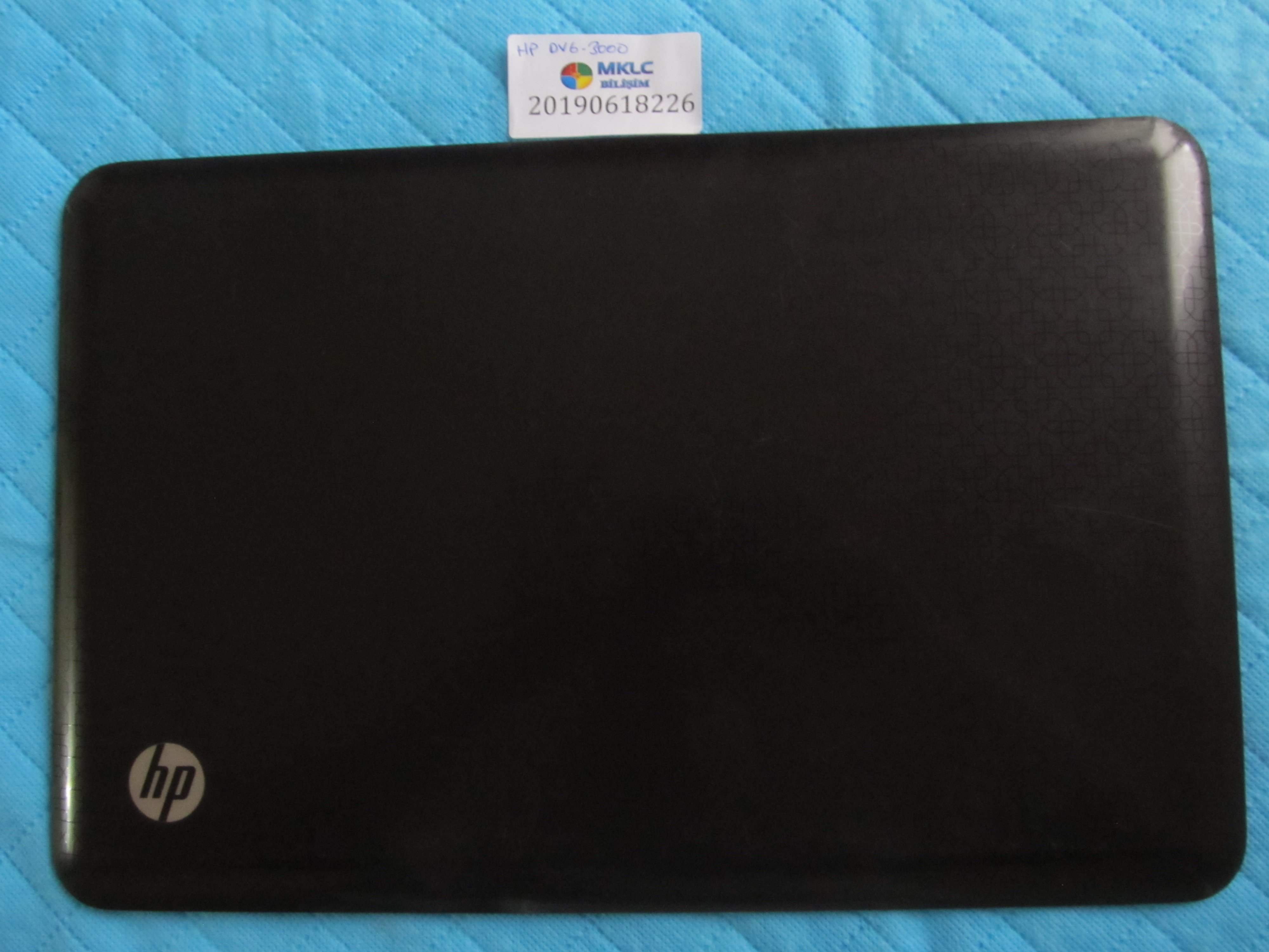 Hp dv6-3000 ekran arka kapak lcd back cover