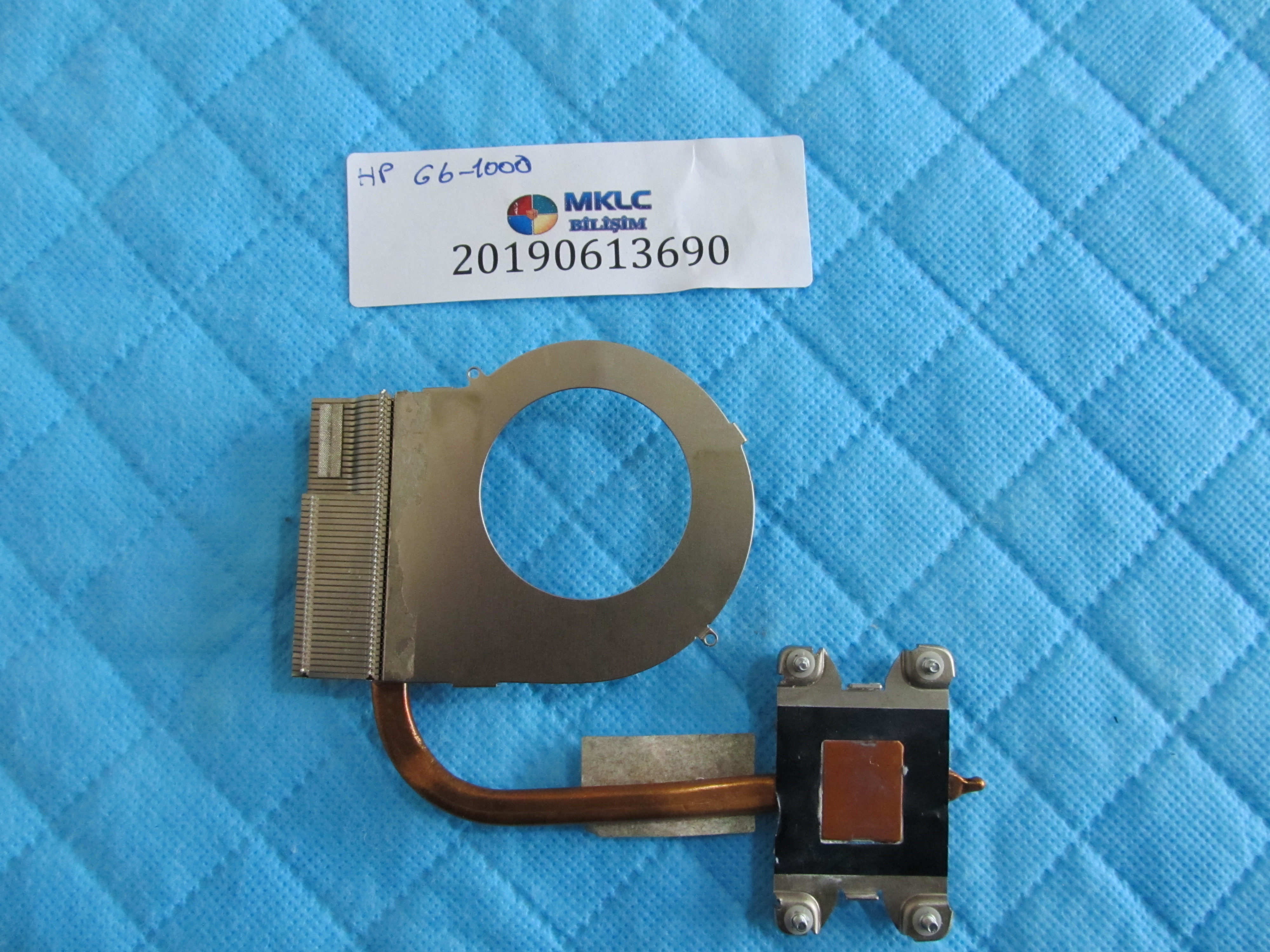 HP Hp g6-1000 soğutucu bakir heatsink orjinal ürün küçük görsel 2