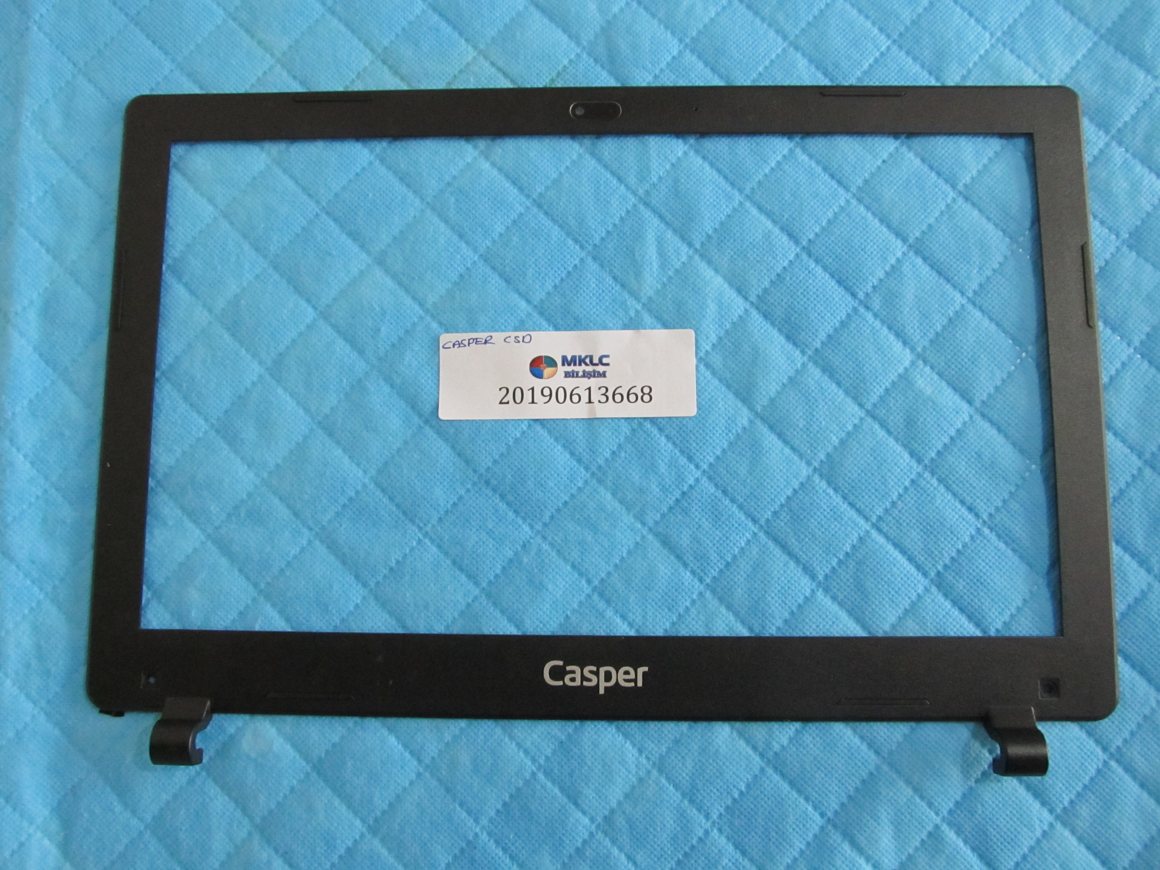 Casper csd ekran ön çerçeve lcd bezel orjinal ürün