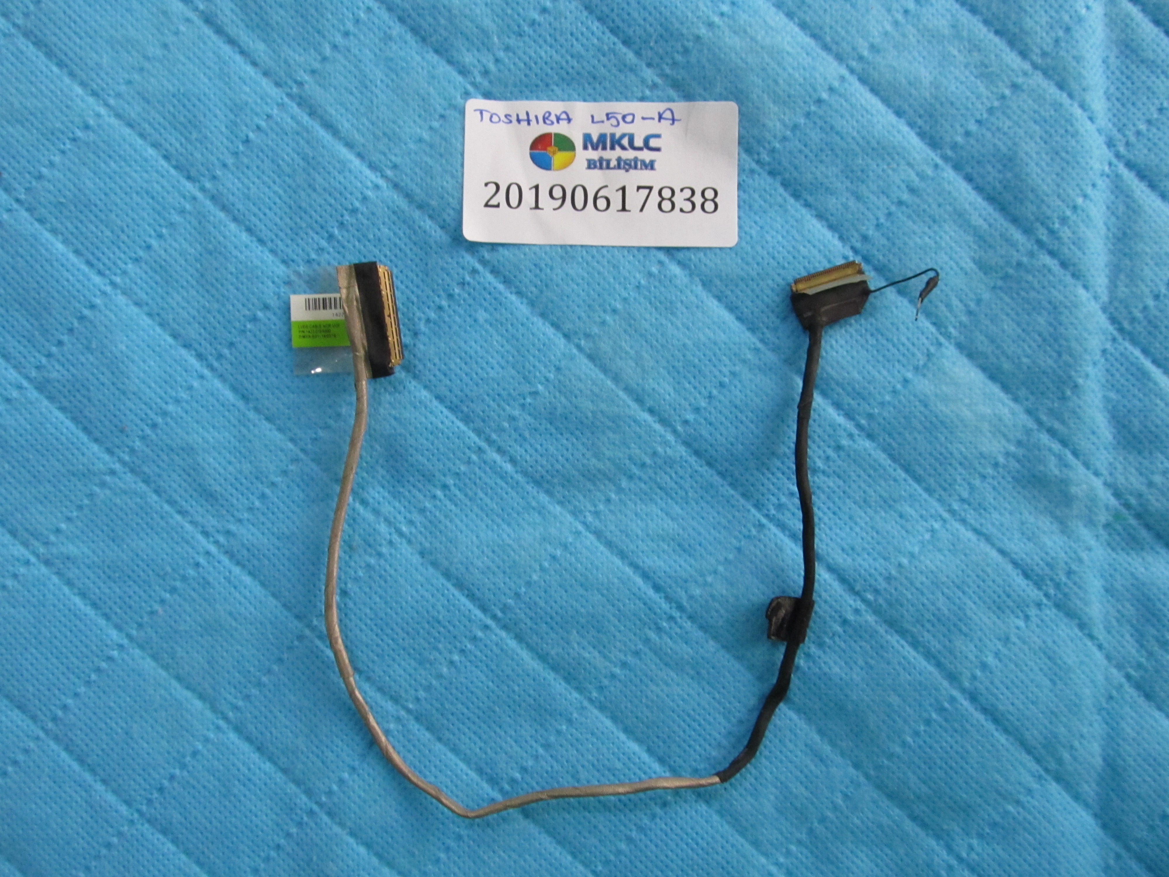 Toshiba l50-a led data kablo orjinal ürün