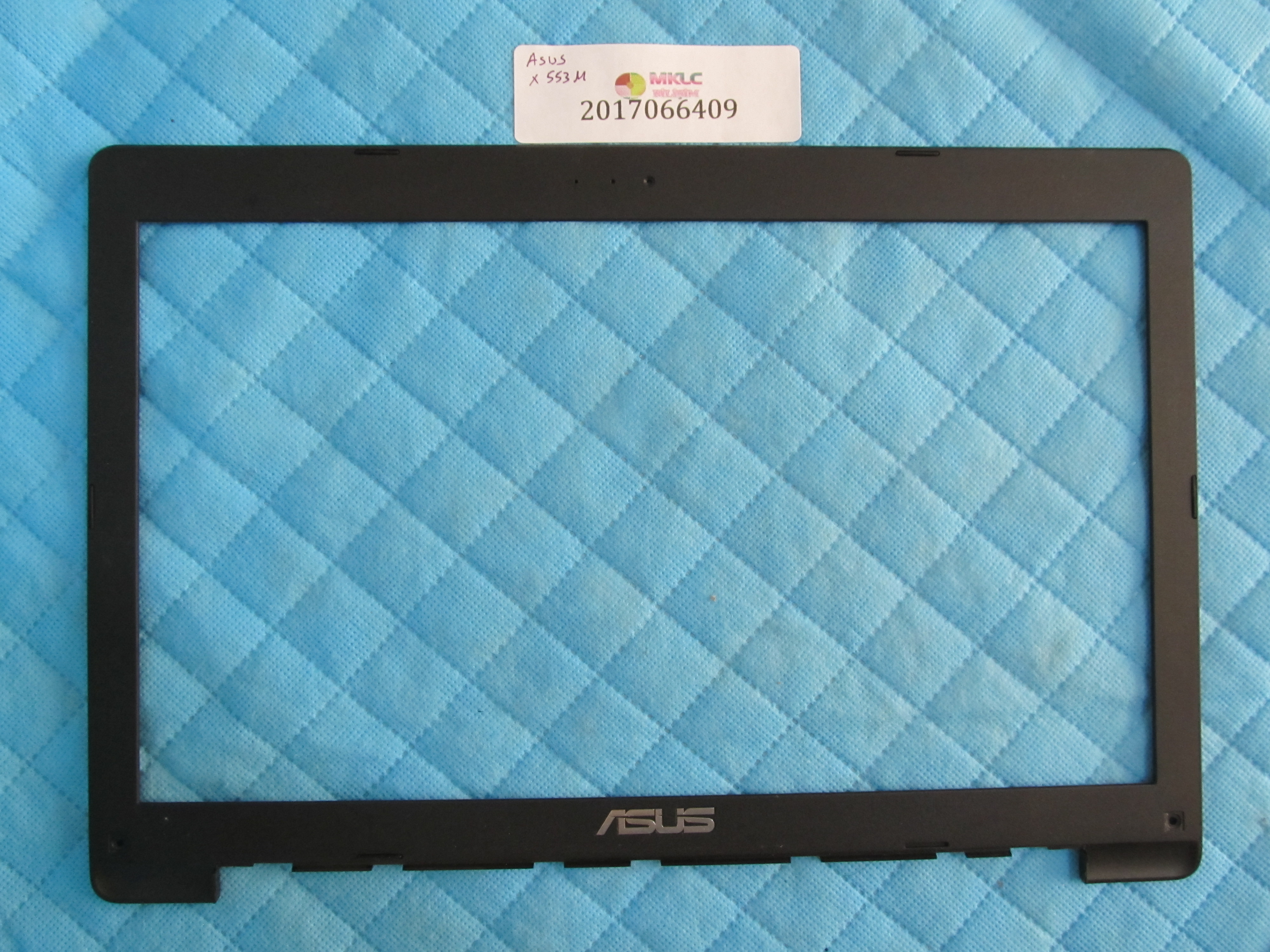 Asus x553m ekran ön çerçeve lcd bezel orjinal ürün