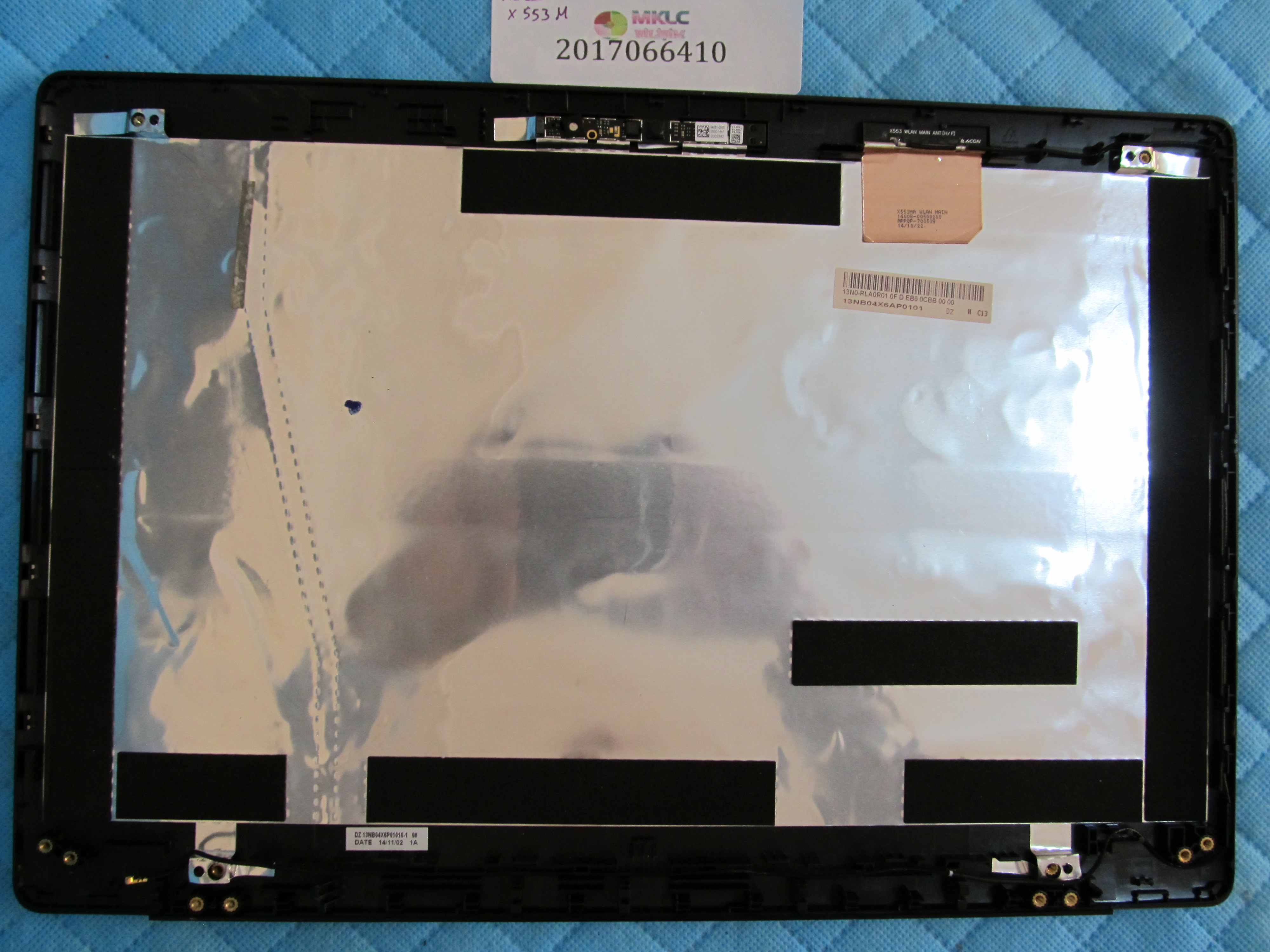 Asus x553m ekran arka kapak lcd back cover orjinal ürün