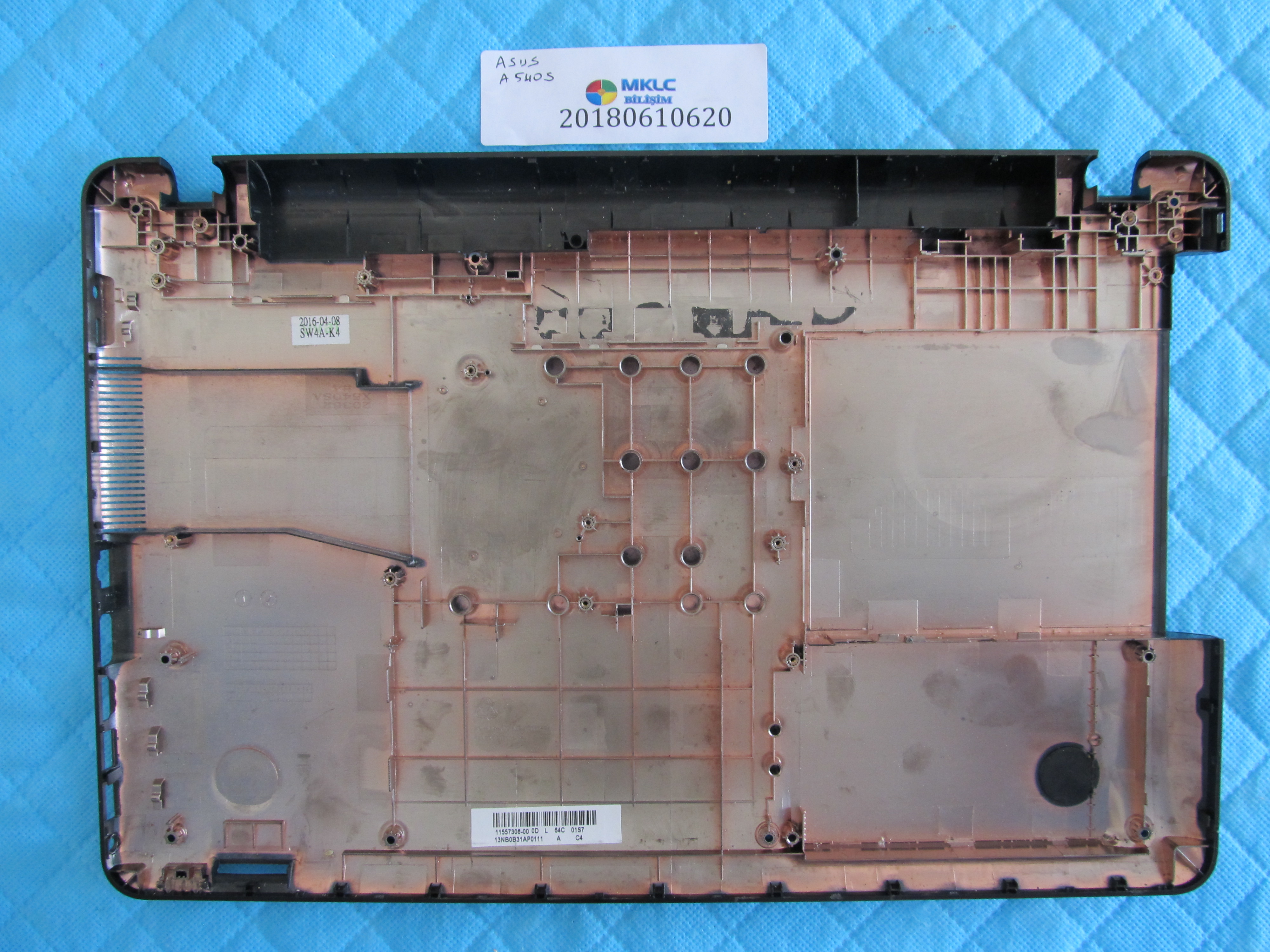 ASUS Asus a540s alt kasa x540 orjinal ürün küçük görsel 2