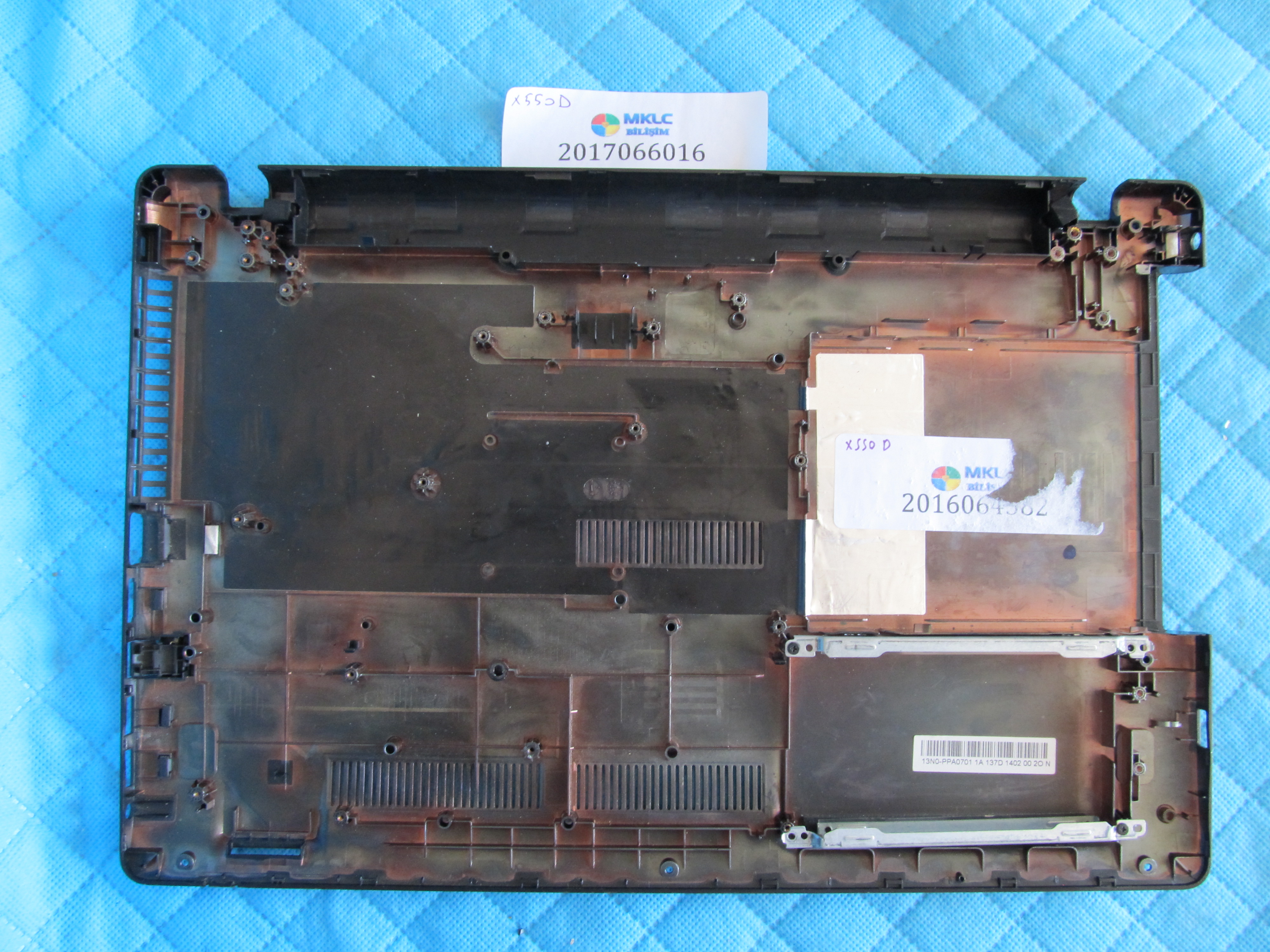 ASUS Asus x550d alt kasa orjinal ürün küçük görsel 2