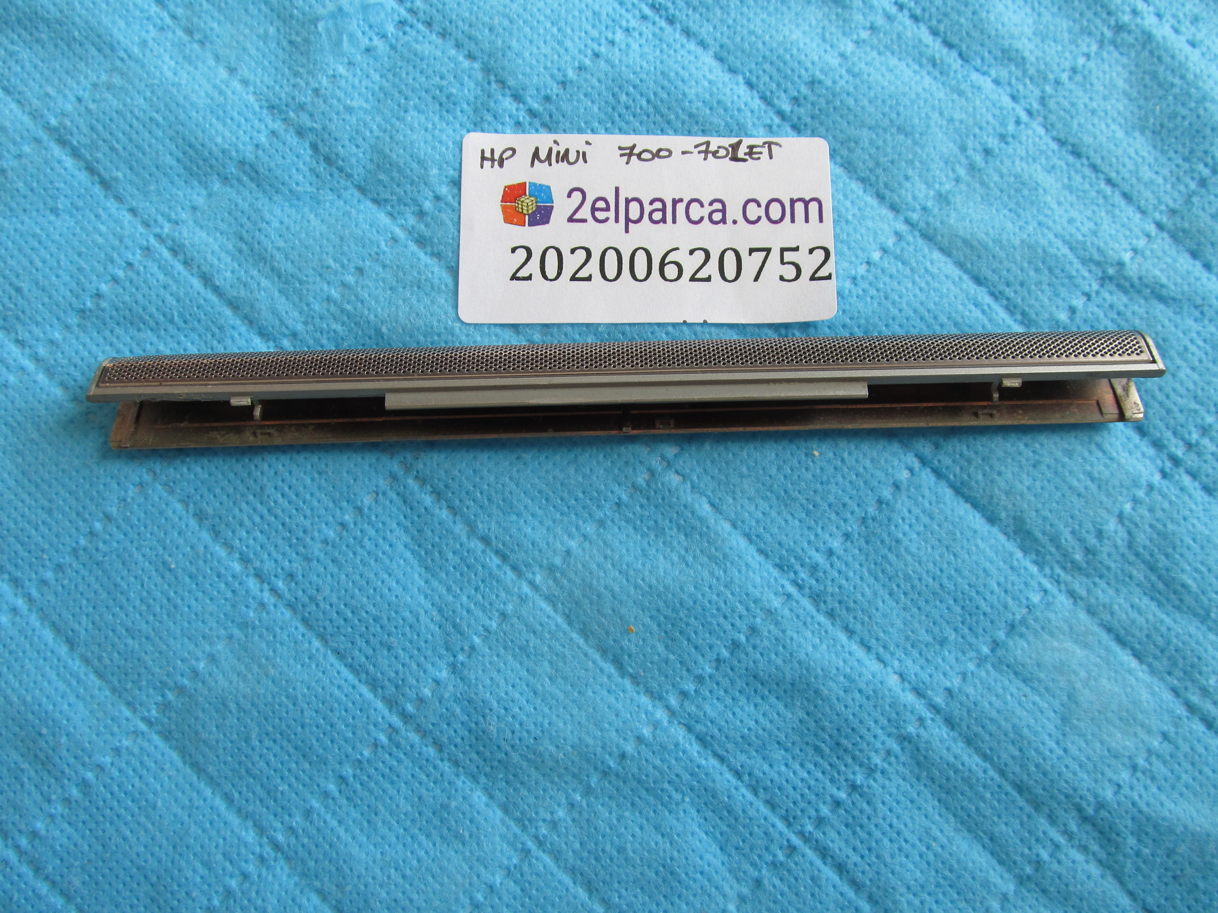HP Hp compaq mini 700-701et silindir menteşe kapaği küçük görsel 2